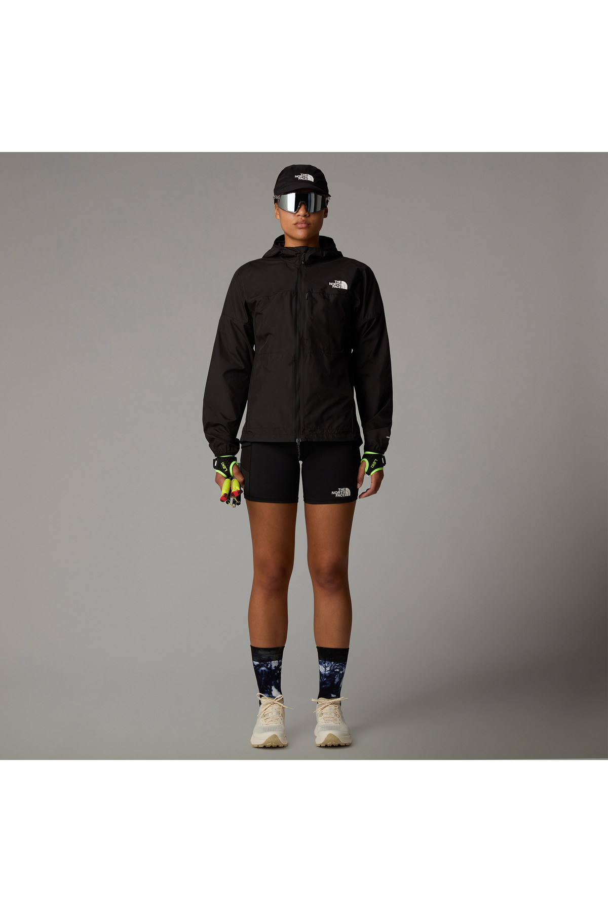 THE NORTH FACE Higher Run Wind Kadın Siyah Koşu Ceketi görsel 4