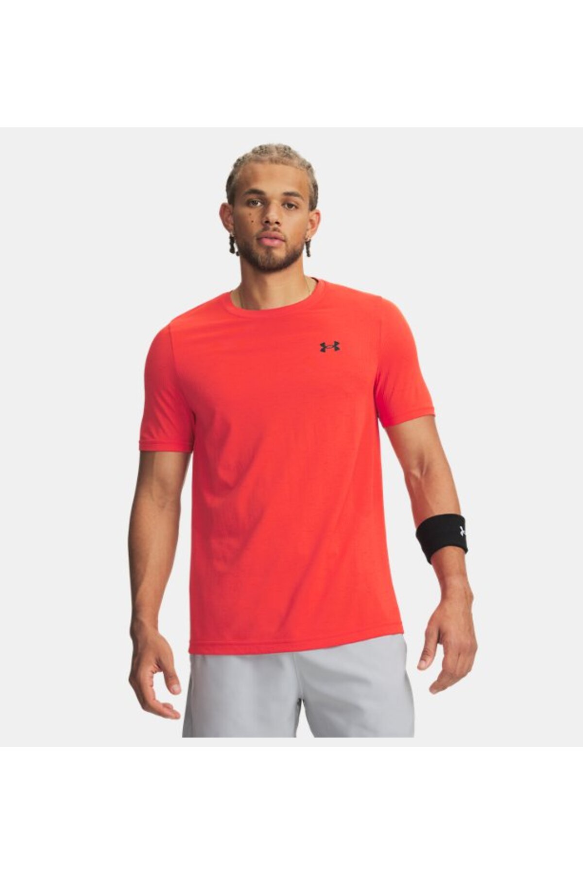 آندر آرمور تی‌شرت آستین کوتاه مردانه ونیش مدل UA 1382801-690