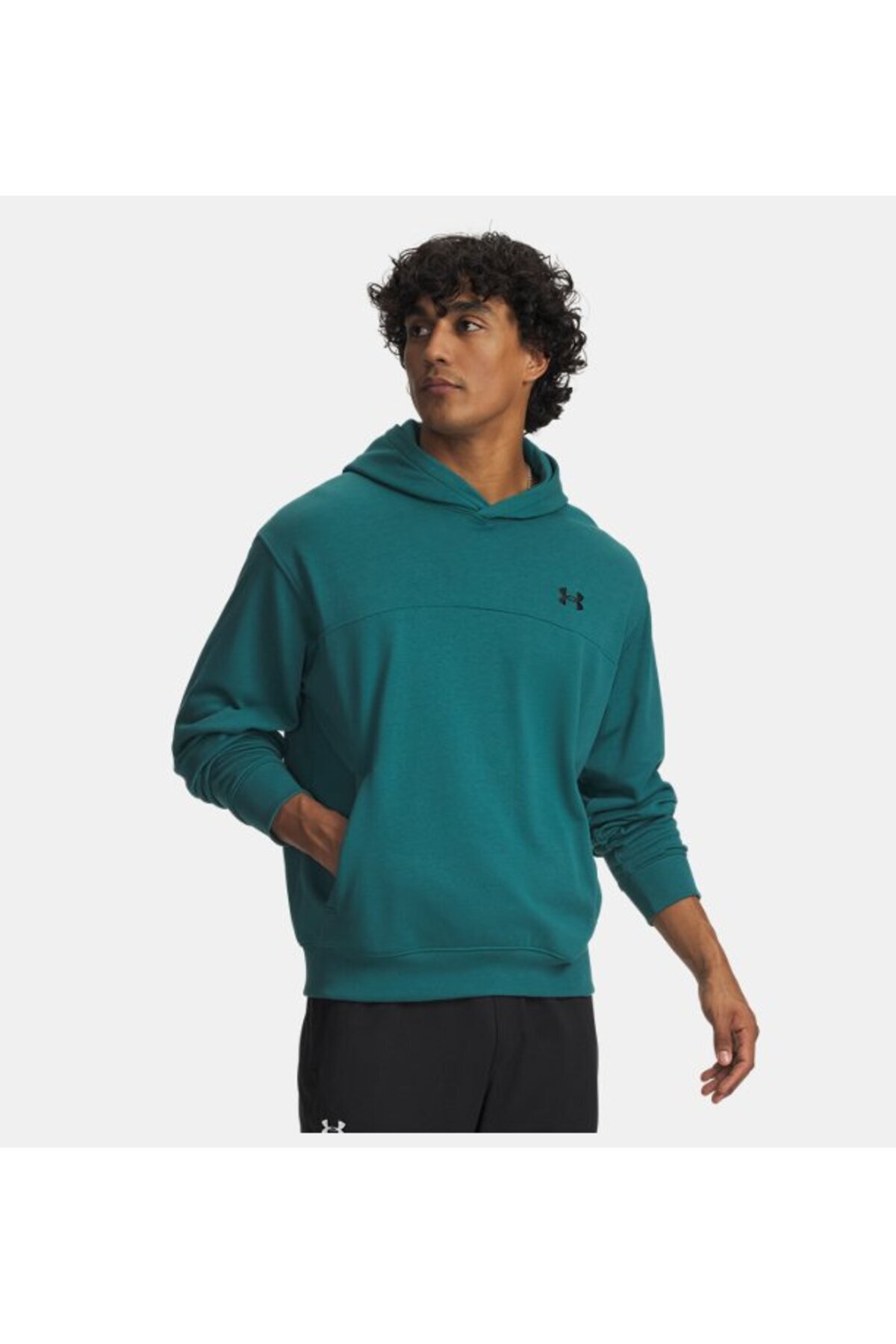 آندر آرمور سویشرت کلاه‌دار سبک وزن مردانه UA Rival مدل 6012335-338