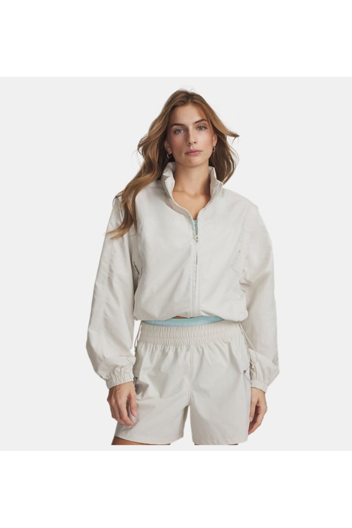 Under Armour Kadın UA Explor Hike UPF Ceket 6010074-110 görsel 2