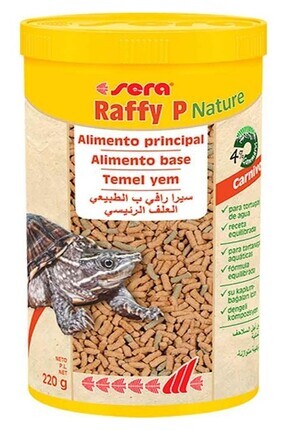 Sera Raffy P Nature Kaplumbağa Yemi 1000 ML