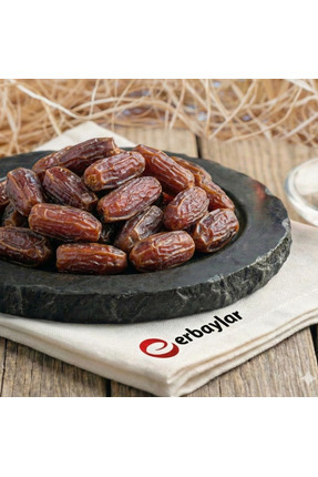 ERBAYLAR KURUYEMİŞ Erbaylar Medine Hurması - 250 Gr