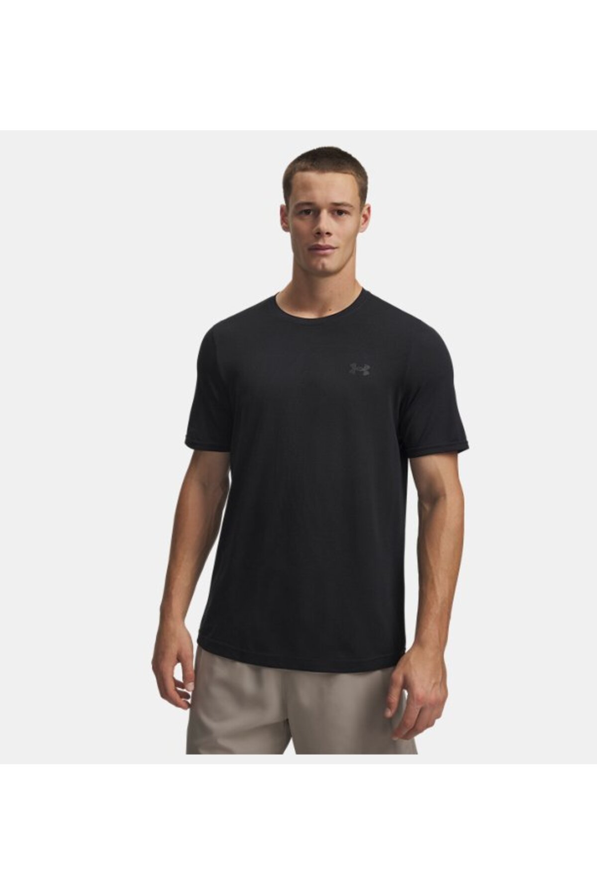 آندر آرمور تی‌شرت آستین کوتاه مردانه ونیش مدل Novelty کد 6010603-001