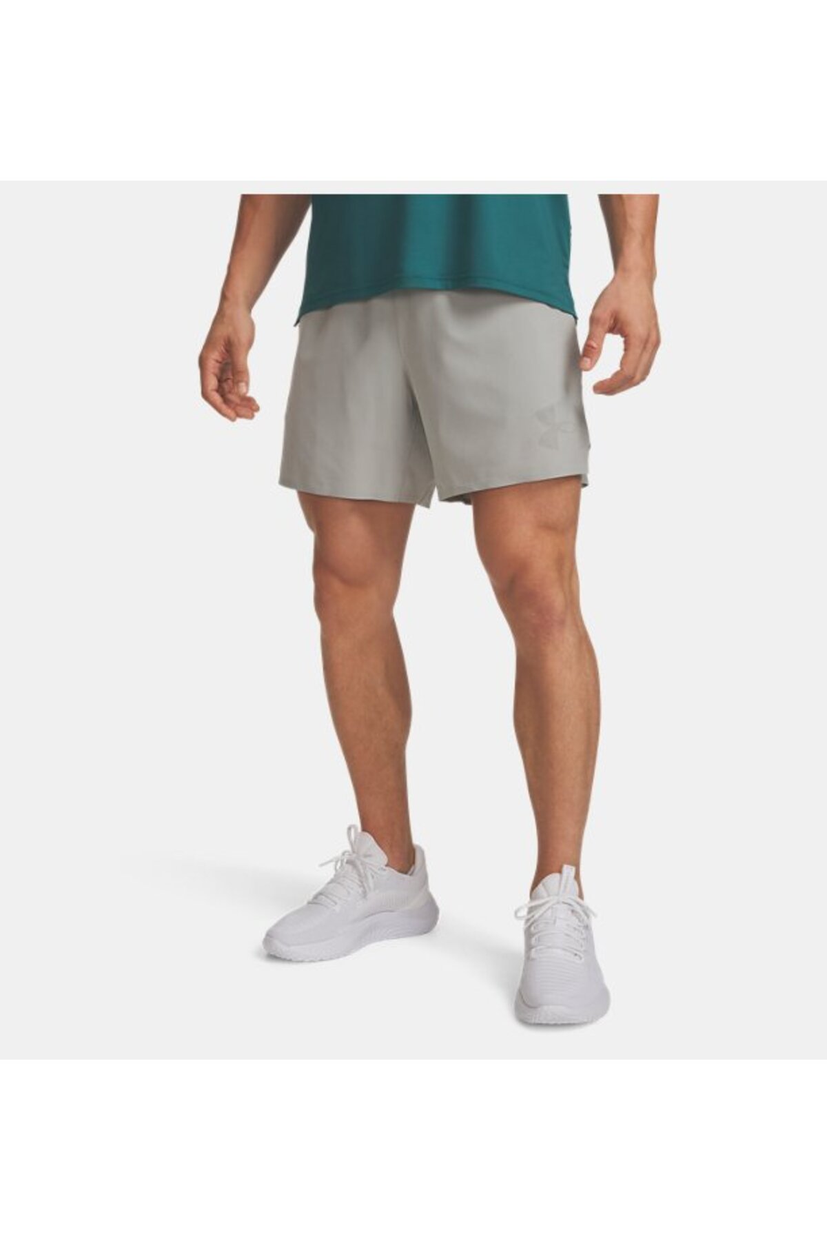 آندر آرمور شلوارک مردانه UA Vanish Elite سایز 6 اینچ، کد 6009868-069