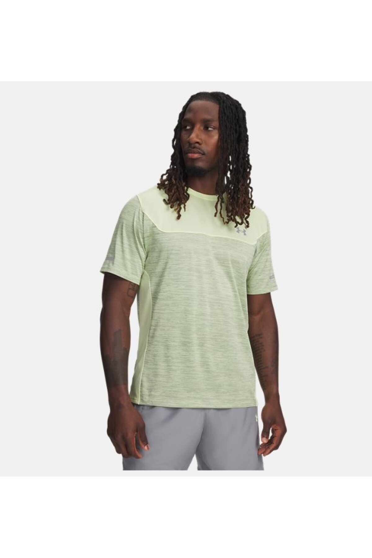 آندر آرمور تی‌شرت آستین کوتاه مردانه UA Tech Utility کد ۶۰۰۴۹۶۵-۳۹۱