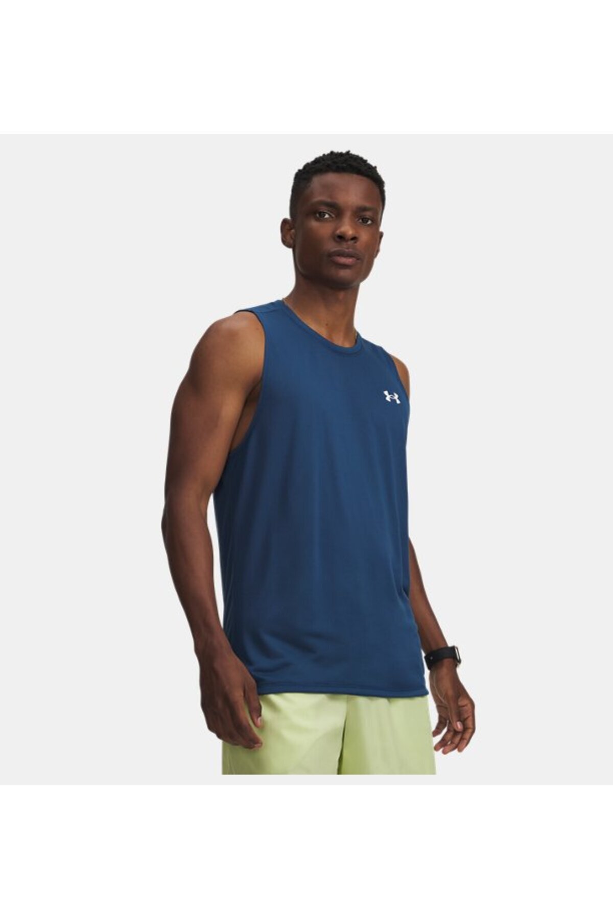 آندر آرمور تاپ رکابی مردانه UA Tech مدل ۱۳۸۲۷۹۵-۴۹۸