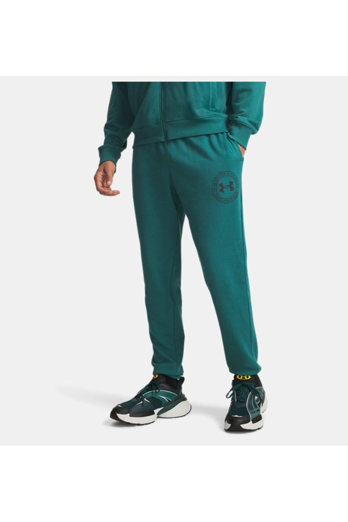 آندر آرمور شلوار مردانه UA Rival مدل Lightweight Graphic Track 6014688-338