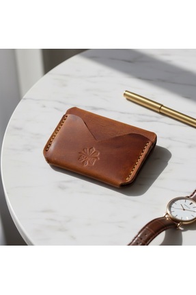 Gazelle KART KILIFI HAKİKİ DERİ