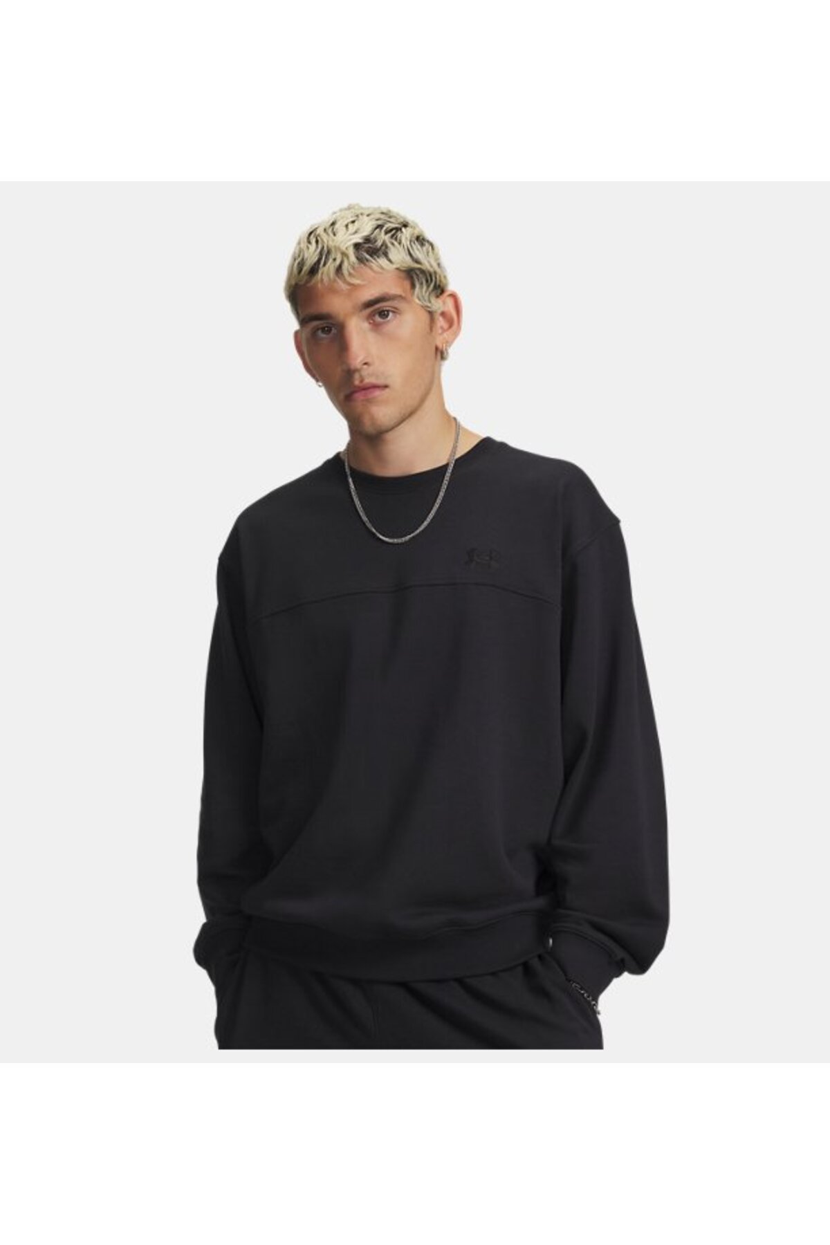 آندر آرمور سویشرت مردانه UA Rival Lightweight Crew مدل 6009347-001