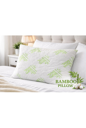 YÜNTEKS Günaydın Bambu Yastık , Nefesalan doku ,Organik, Kapitonesiz ,, 50x70...