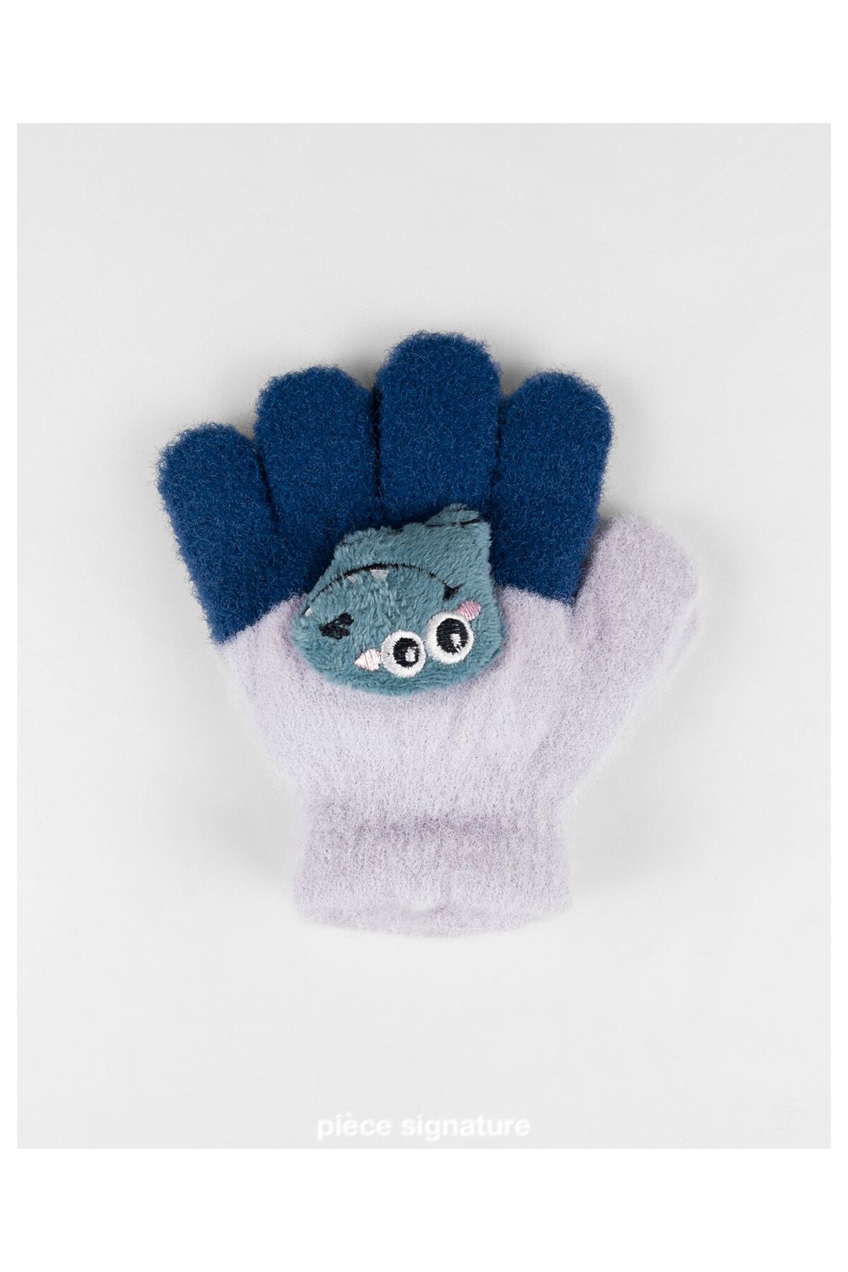 PIECE SIGNATURE Sevimli Değişik Aksesuarlı Yumoş Çocuk Eldiven ( 1-3 Yaş ) fotoğrafı 3 (önizleme)