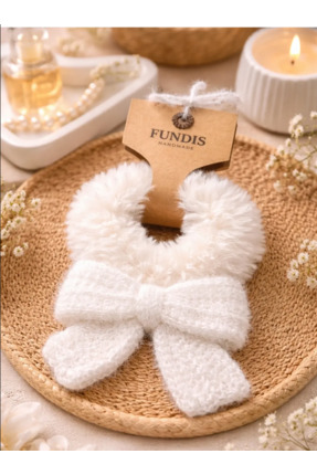 shop El Örgüsü Kurdeleli Saç Tokası