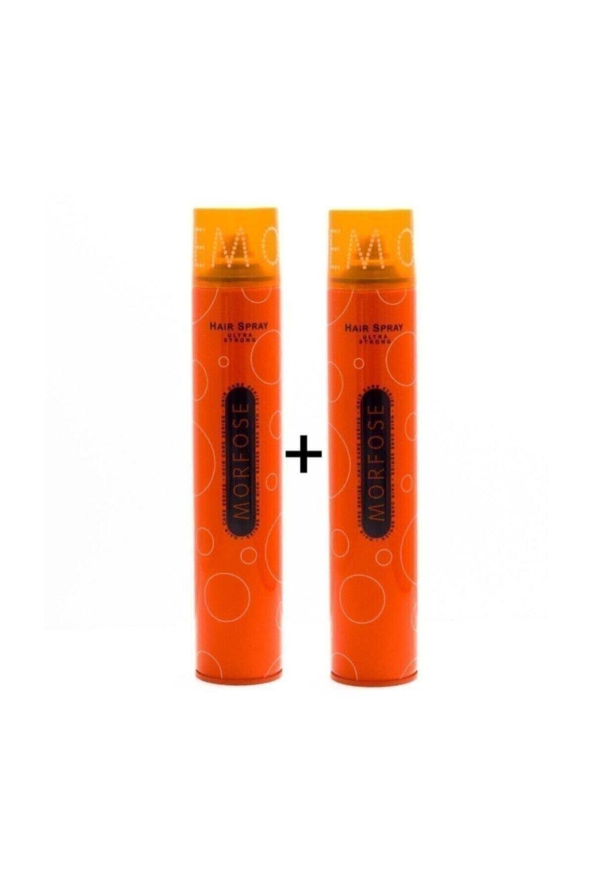 MADAME CANDY Saç Spreyi Ultra Strong Turuncu 400 ml 2 Adet — 2 ADET