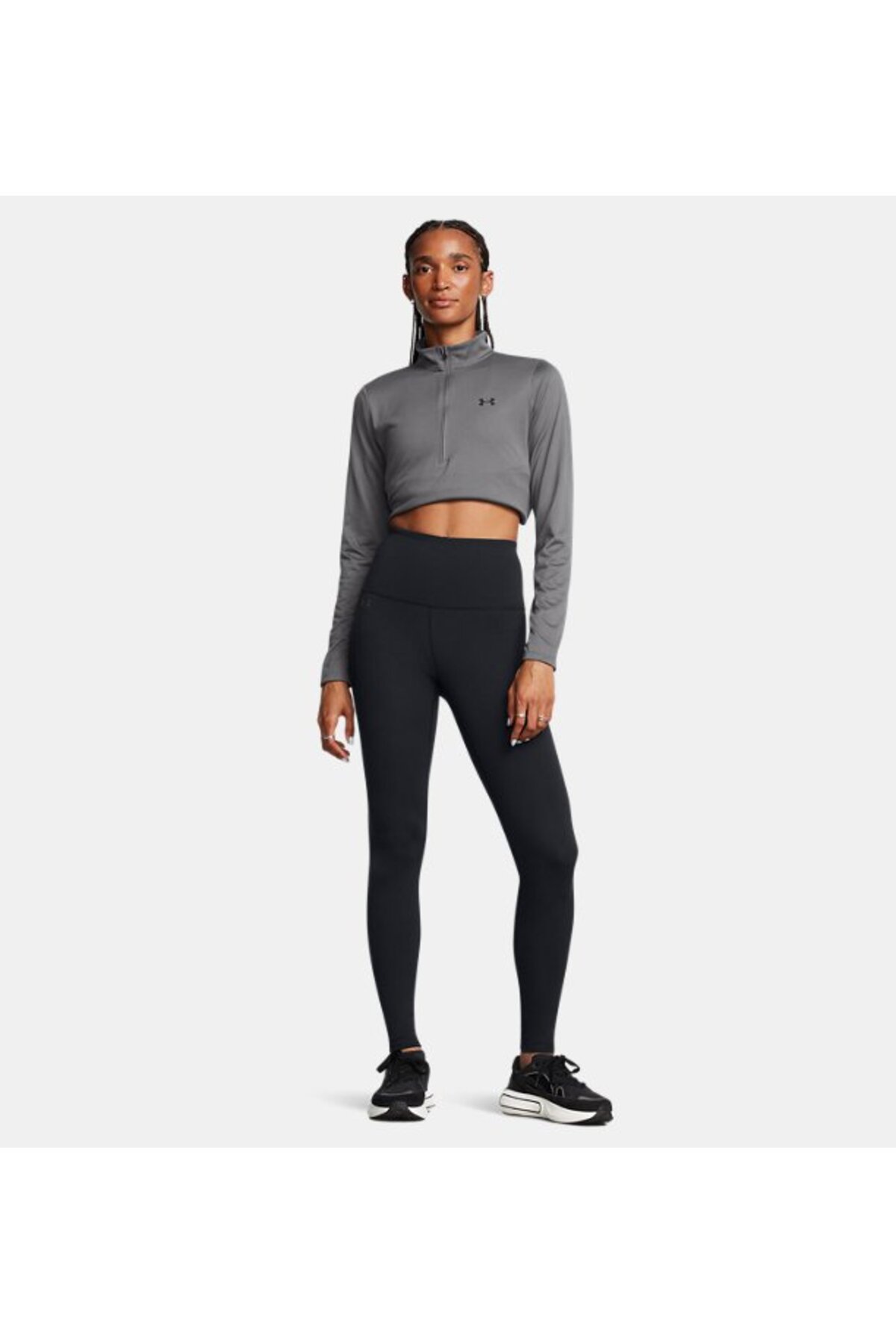 Under Armour Kadın UA Motion Ultra Yüksek Bel Tayt 1383607-003 görsel 3