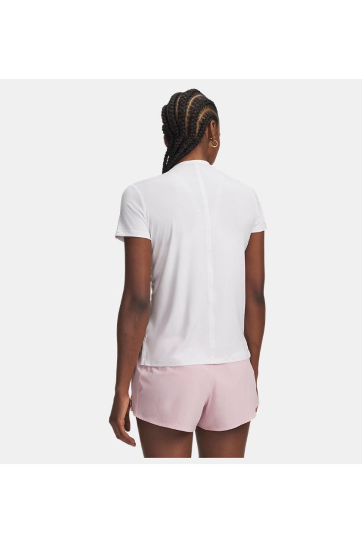 Under Armour Kadın UA Vanish Kısa Kollu T-Shirt 6010870-100 görsel 2