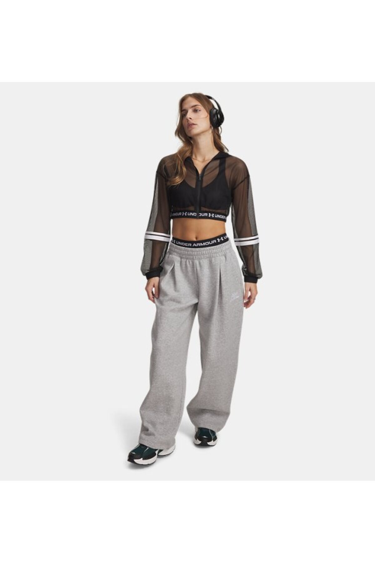Under Armour Heatgear Kadın Sweatshirt 6012295-008 görsel 3