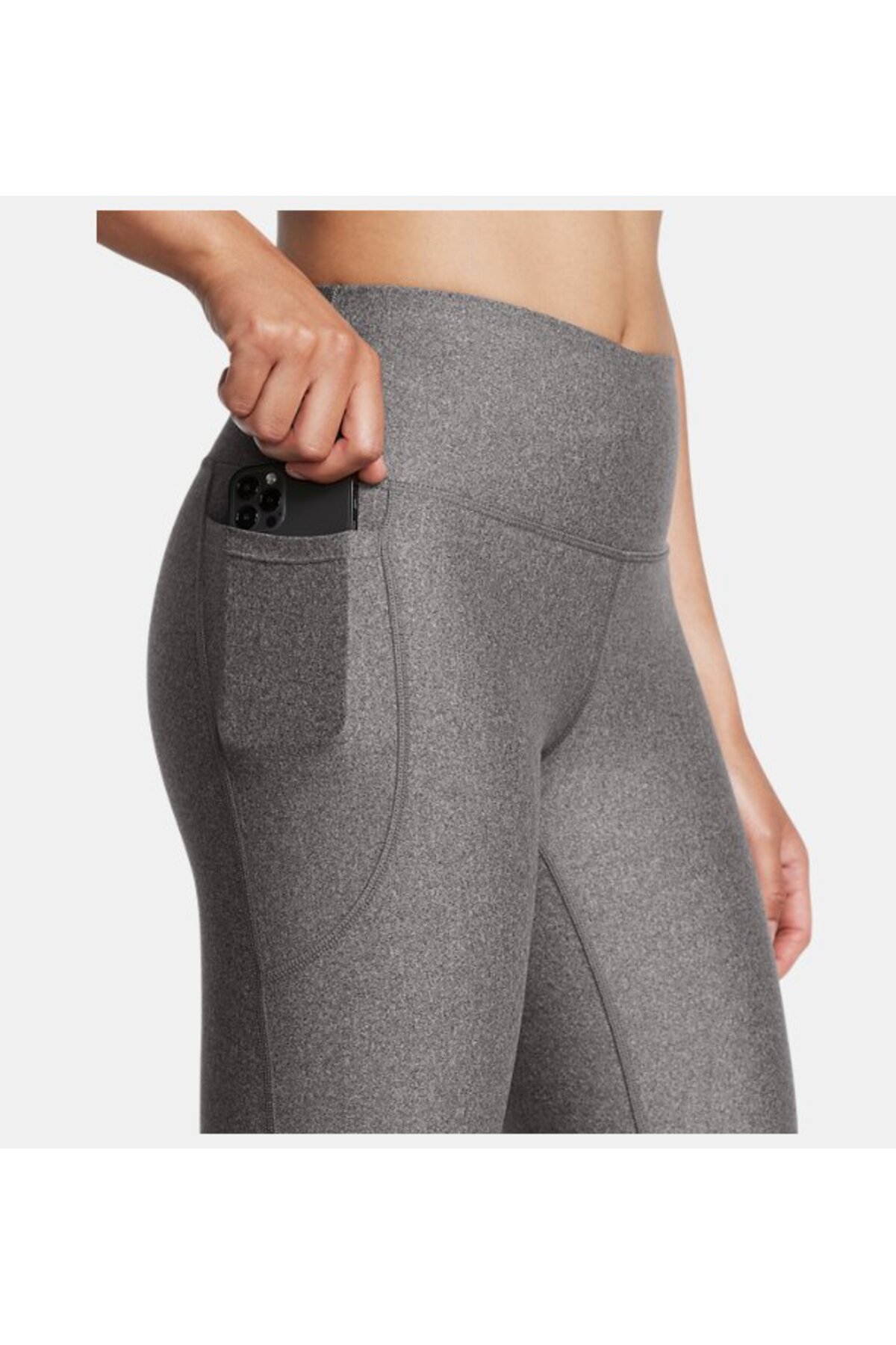 Under Armour Kadın UA Tech Yüksek Bel Bilekte Tayt 1365335-020 görsel 4