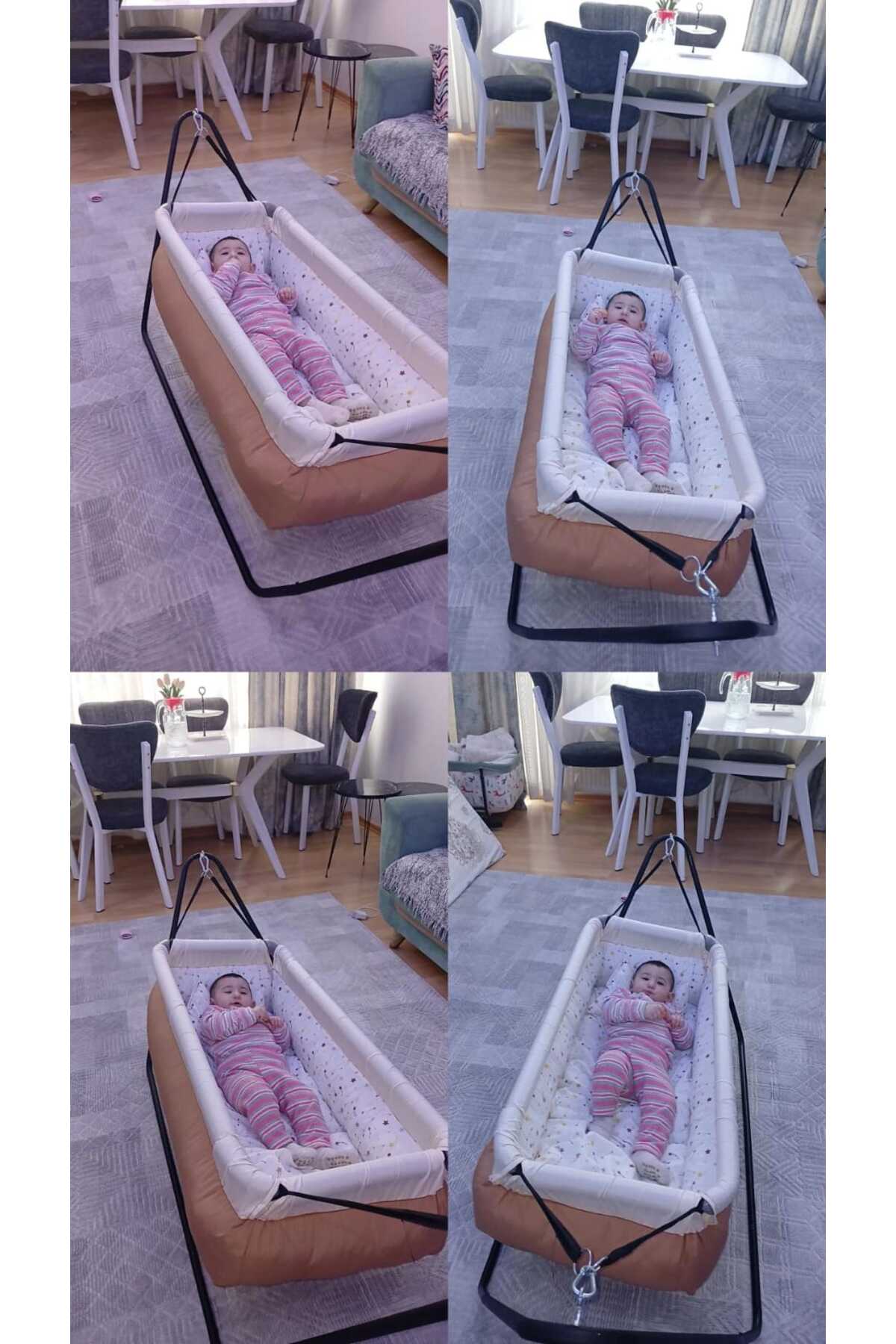 gökevim Gondol Beşik Salıncak Hamak fotoğrafı 4 (önizleme)