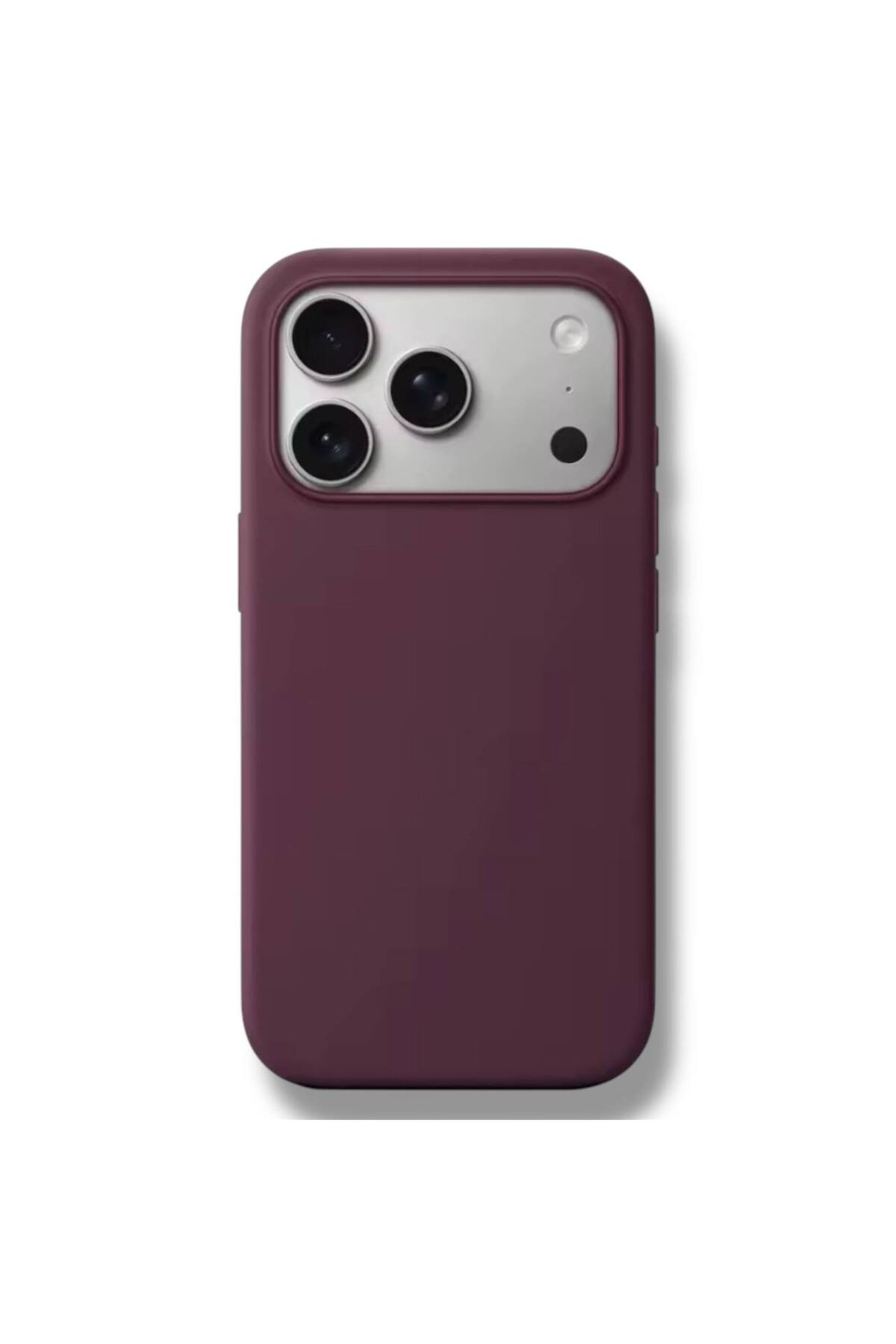 Soft Silicone Inside Velvet Launch Cover with Iphone 17 Pro Max Compatible Case Camera Protrusion.