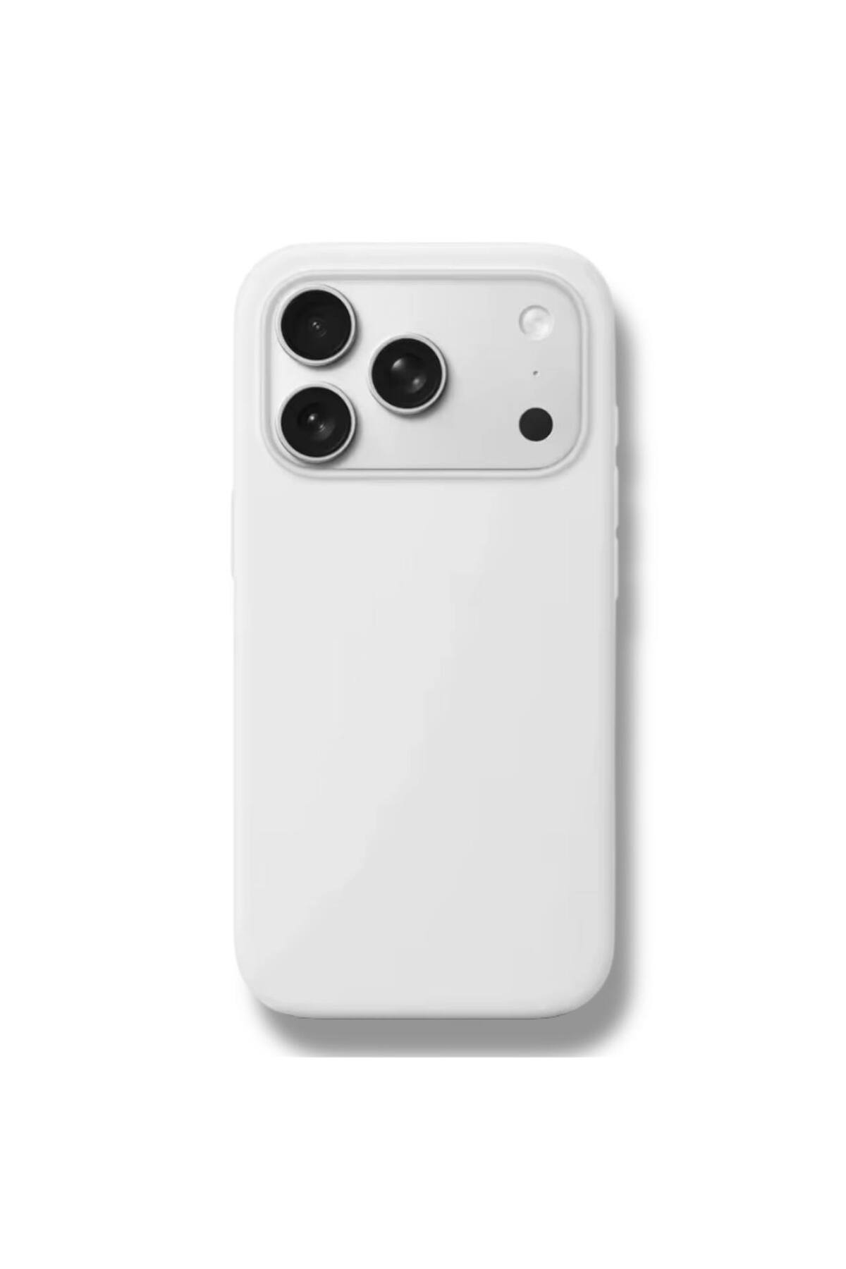 Soft Silicone Inside Velvet Launch Cover with Iphone 17 Pro Max Compatible Case Camera Protrusion.