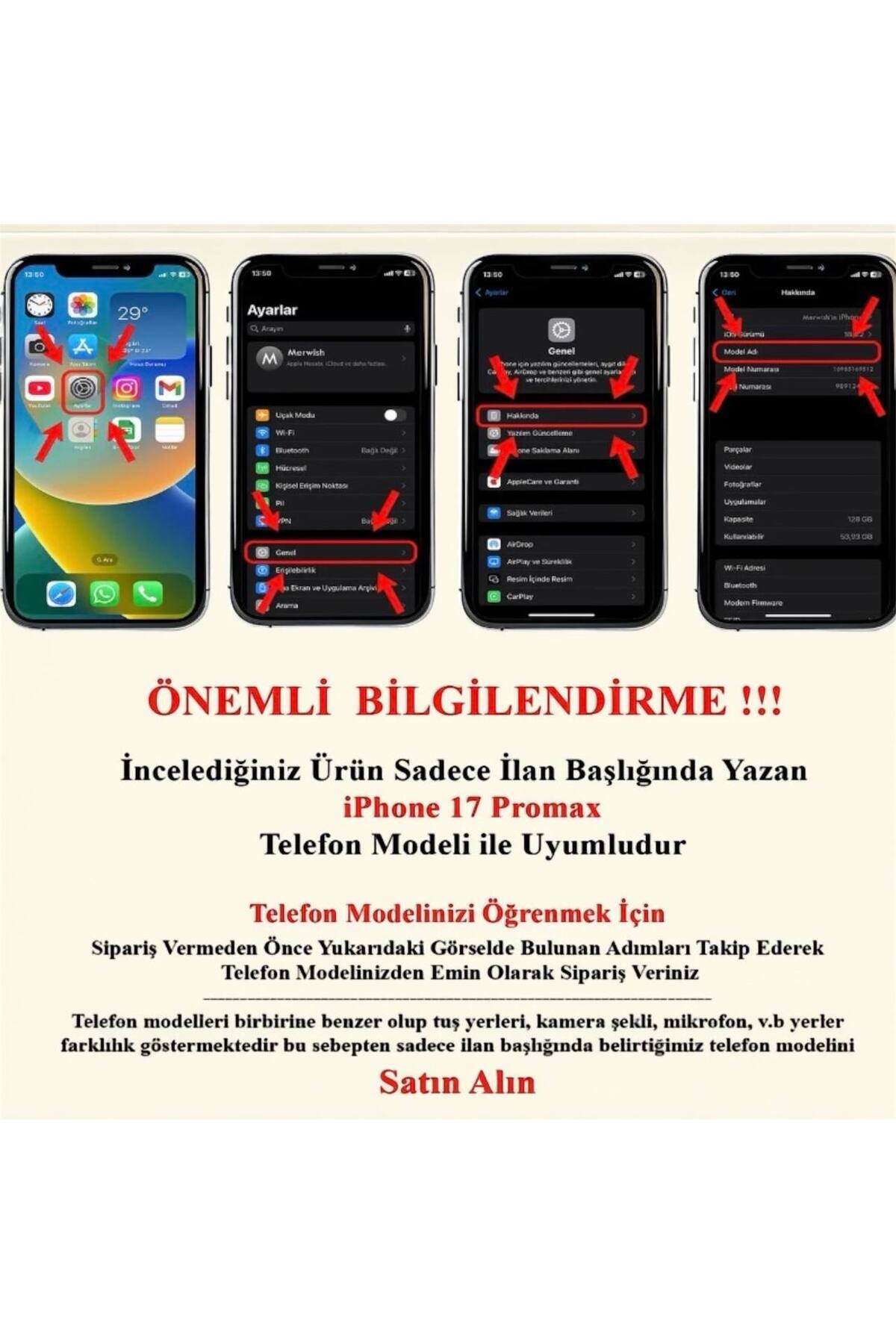 Bruntoo BR İphone 17 Pro Max Uyumlu Kılıf Kamera Çıkıntılı Yumuşak Silikon İçi Kadife Lansman Kapak . fotoğrafı 2 (önizleme)