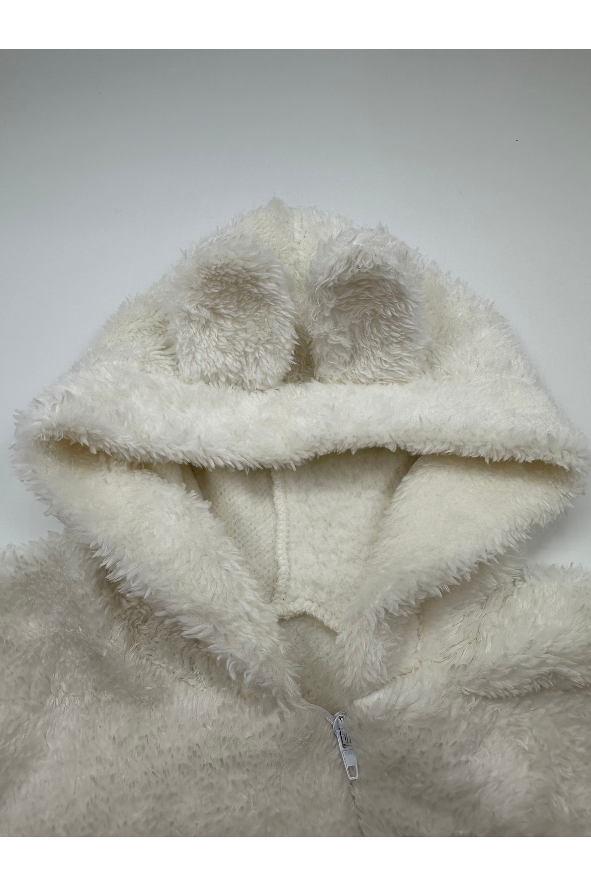 Feyza Premium Wellsoft Peluş Unisex Peluş Bebek Ayıcık Tulum fotoğrafı 5 (önizleme)