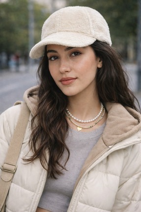 luwian Premium Kadın Şapka – Yumuşak Dokulu, Günlük & Şık Model