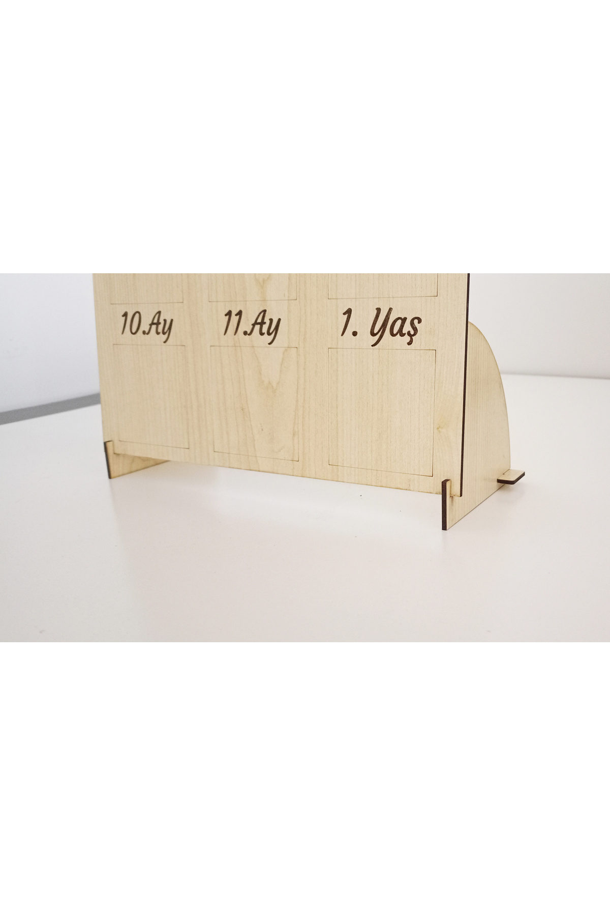 First Year Baby Memorial Photo Frame Stand