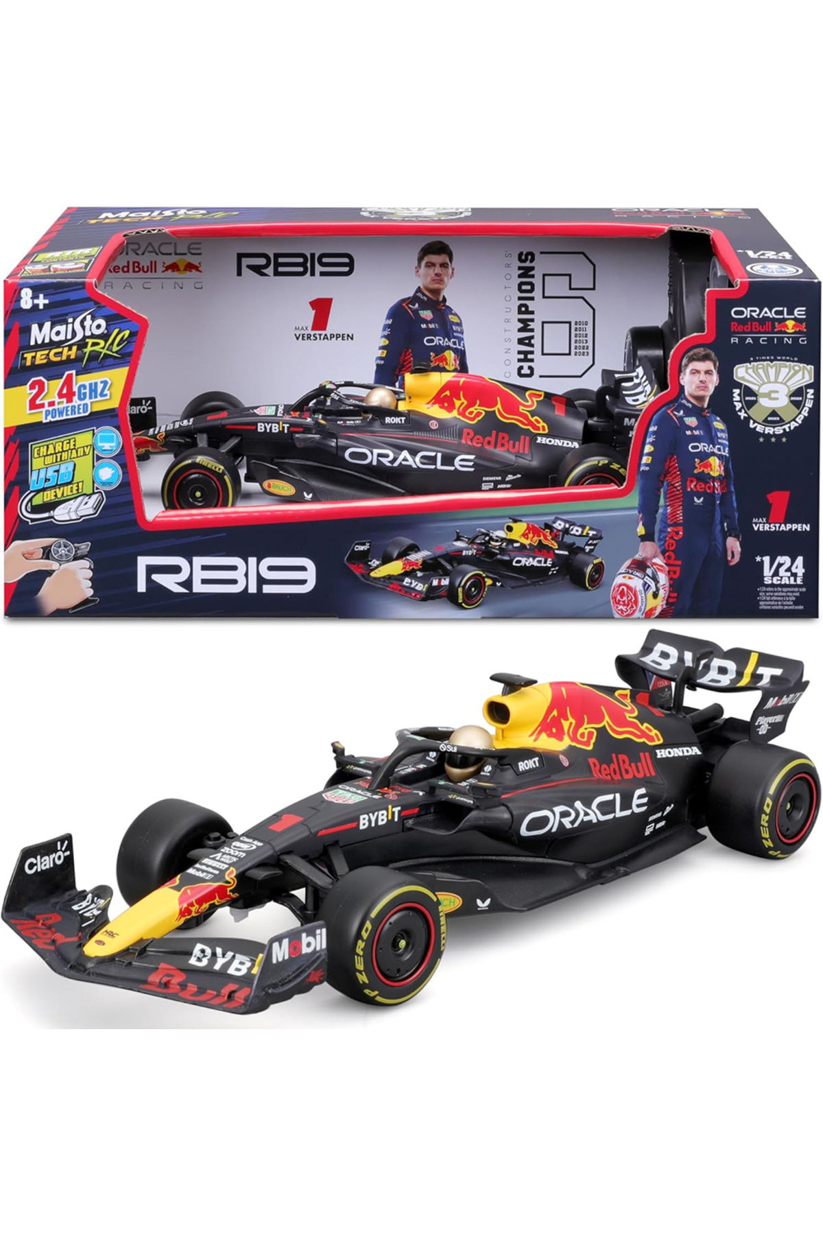 Cici Oyuncak Uzaktan Kumandalı Şarjlı Formula 1 Araba Maisto Tech