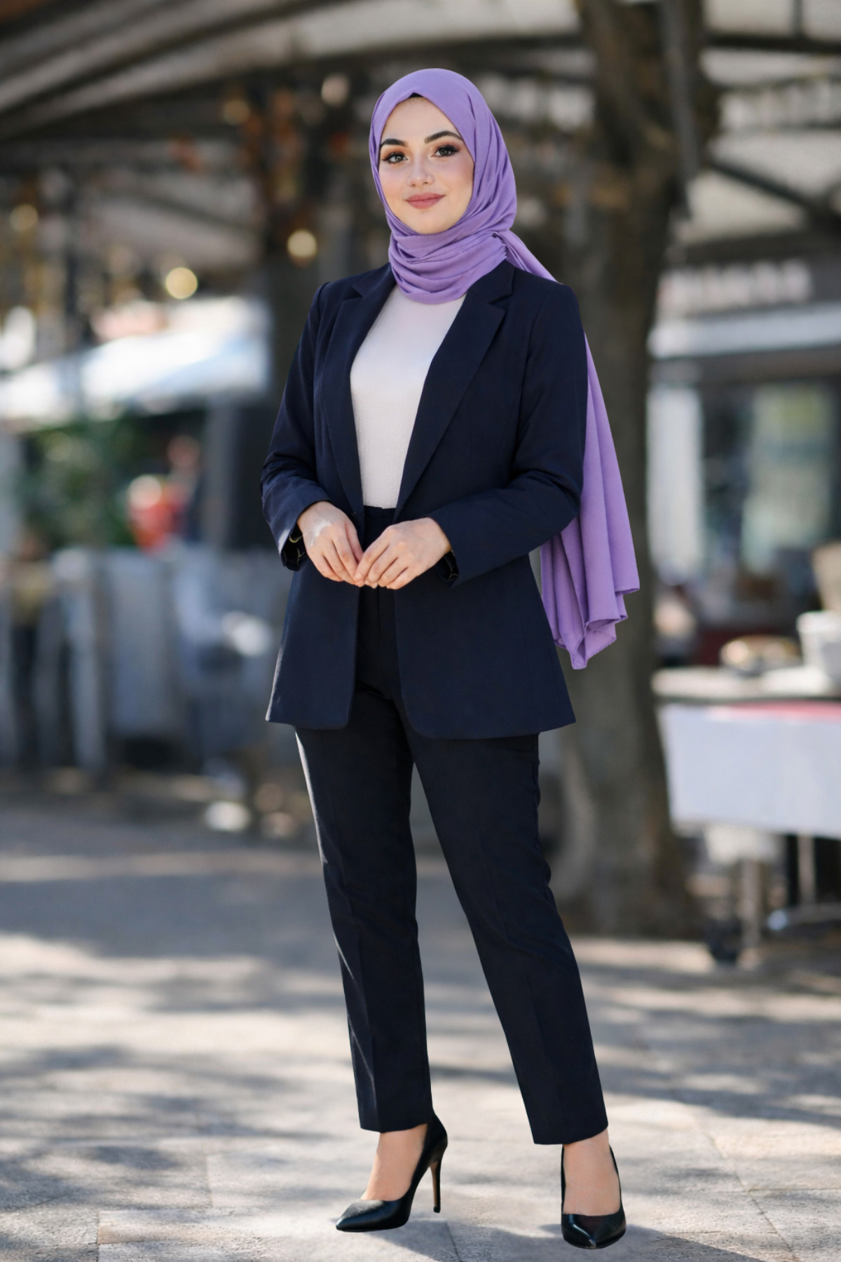 WOMEN'S COMBED COTTON FLEXIBLE SHAWL GOOD QUALITY