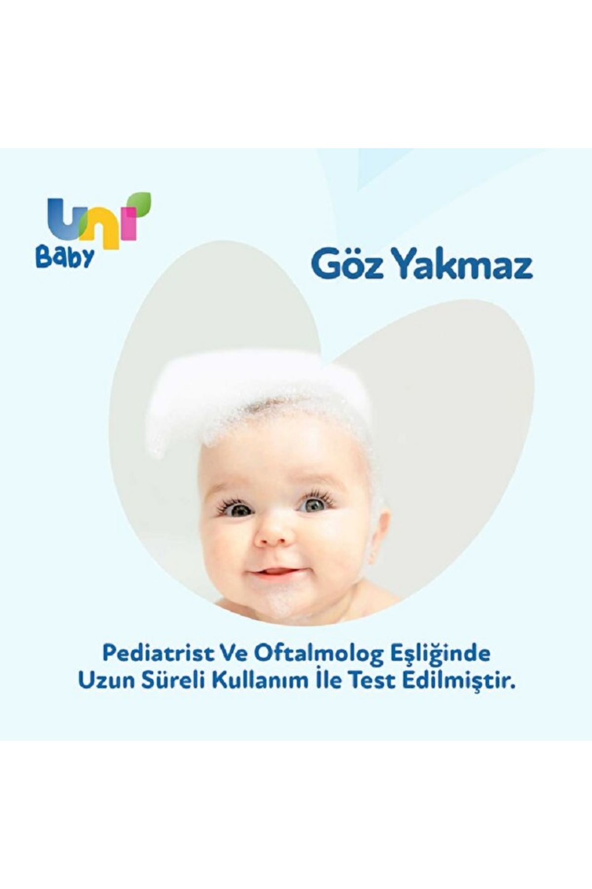 Uni Baby KOLAY TARAMA 3'LÜ SET, Şampuan, Saç Spreyi, Pişik kremi, fotoğrafı 4 (önizleme)