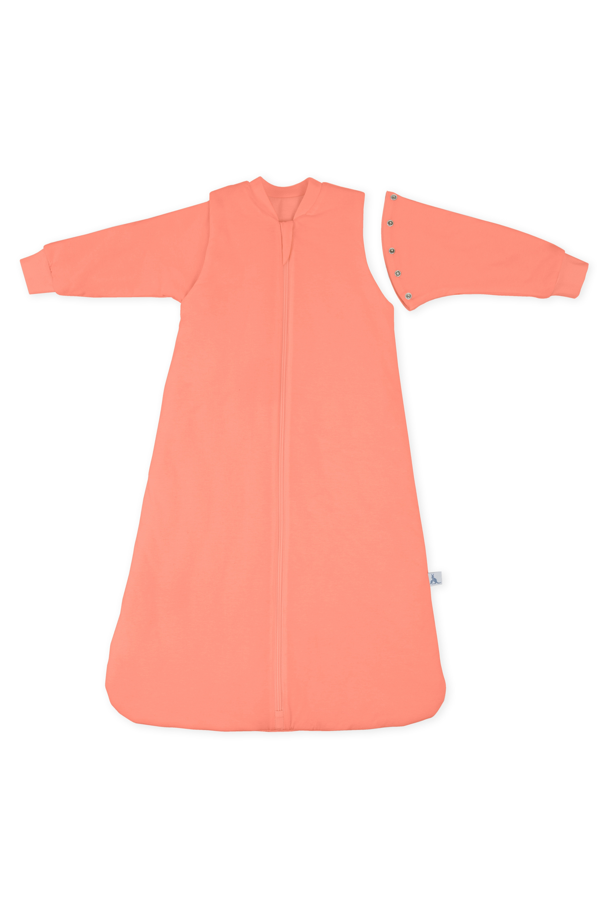 Winter Modal Cotton Pique Knitting Baby Kids Sleeping Bag 2.5 tog Standard Removable Sleeves Marine