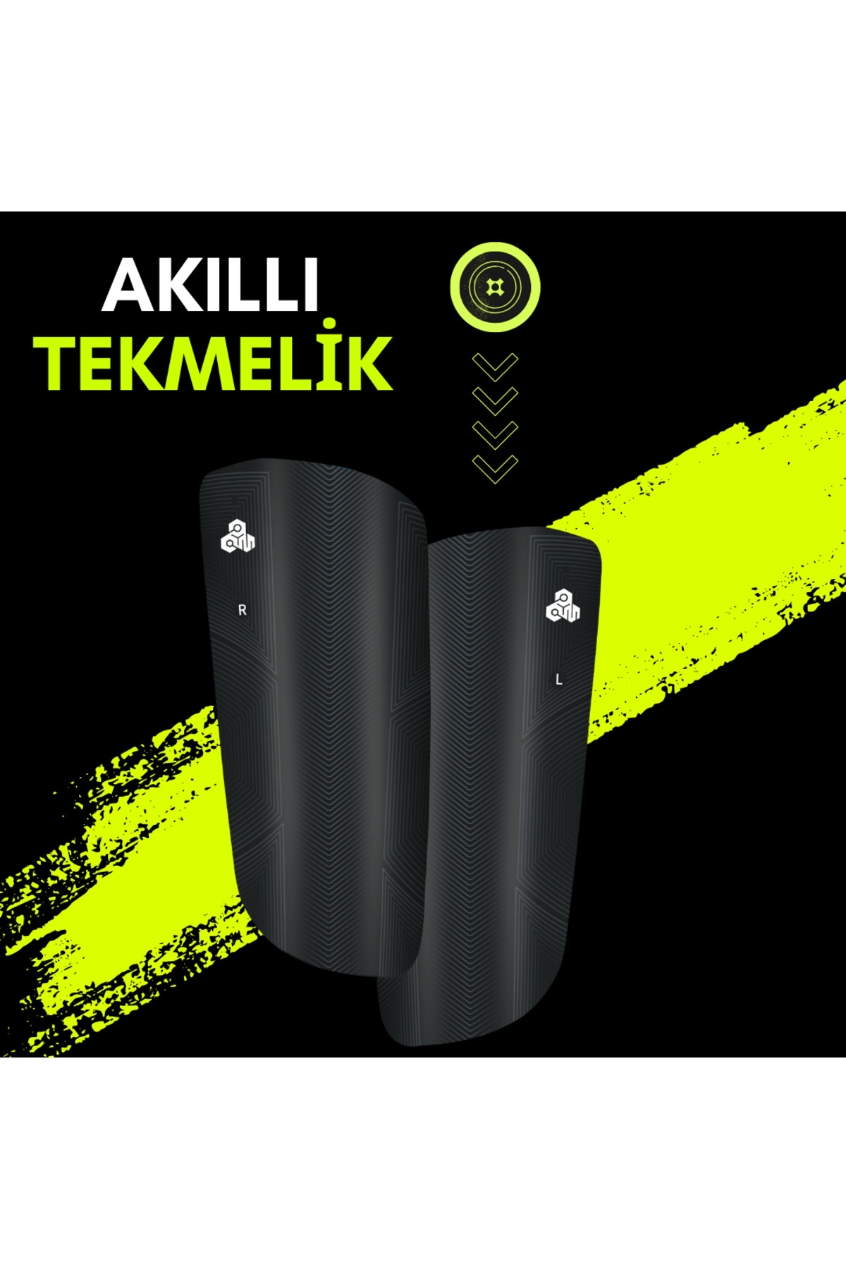 TEKNİKMAT AKILLI TEKMELİK Yapay Zeka Destekli - Smart Tekmelik - Smart Shin Guards - Yeni Nesil Tekmelik