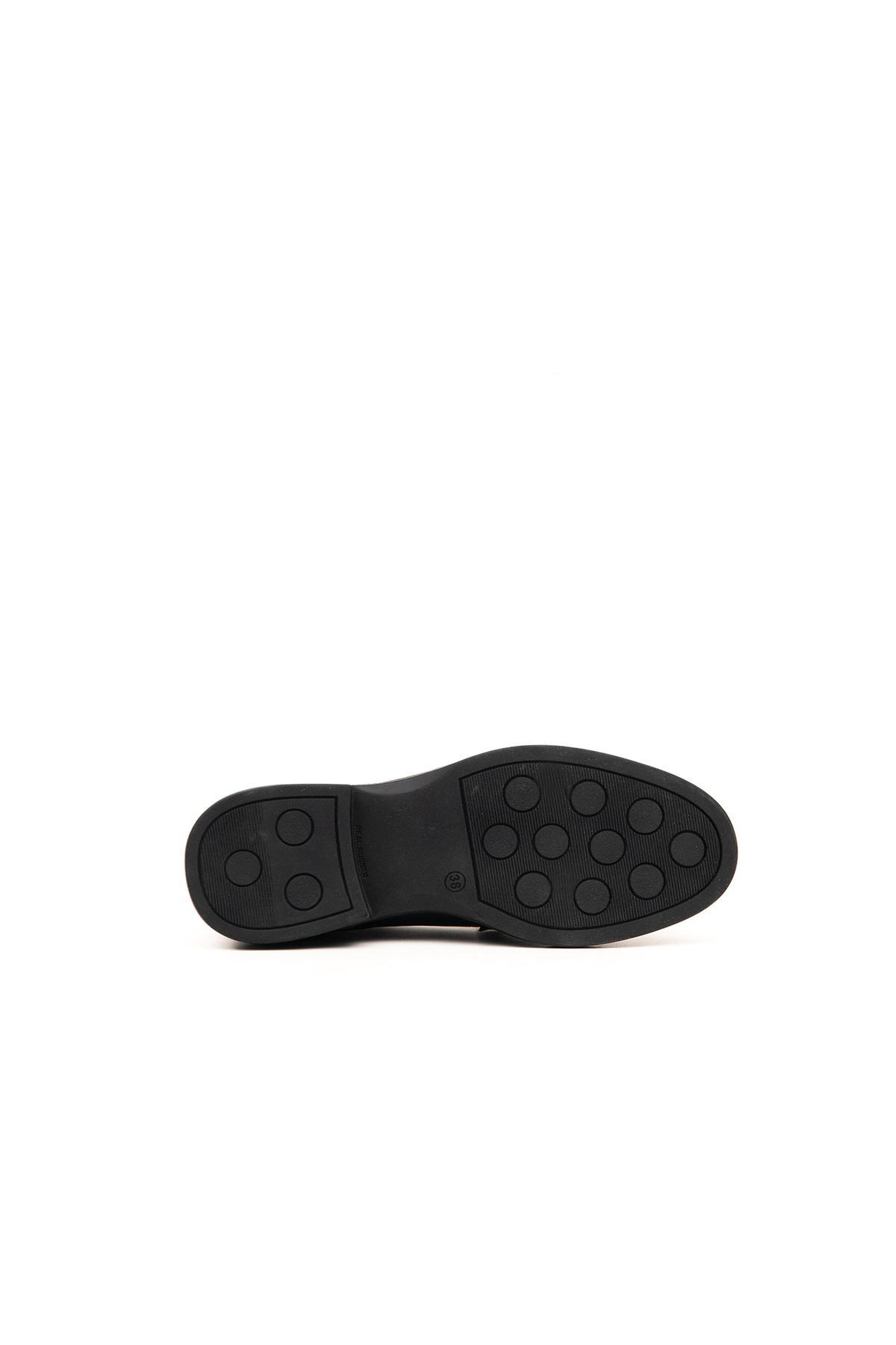 Bulls & Gulls Hakiki Deri Loafer Ayakkabı Kauçuk Taban - 26107 görsel 8