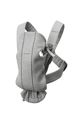 BabyBjörn Kanguru Mini 3D Jersey Light Grey