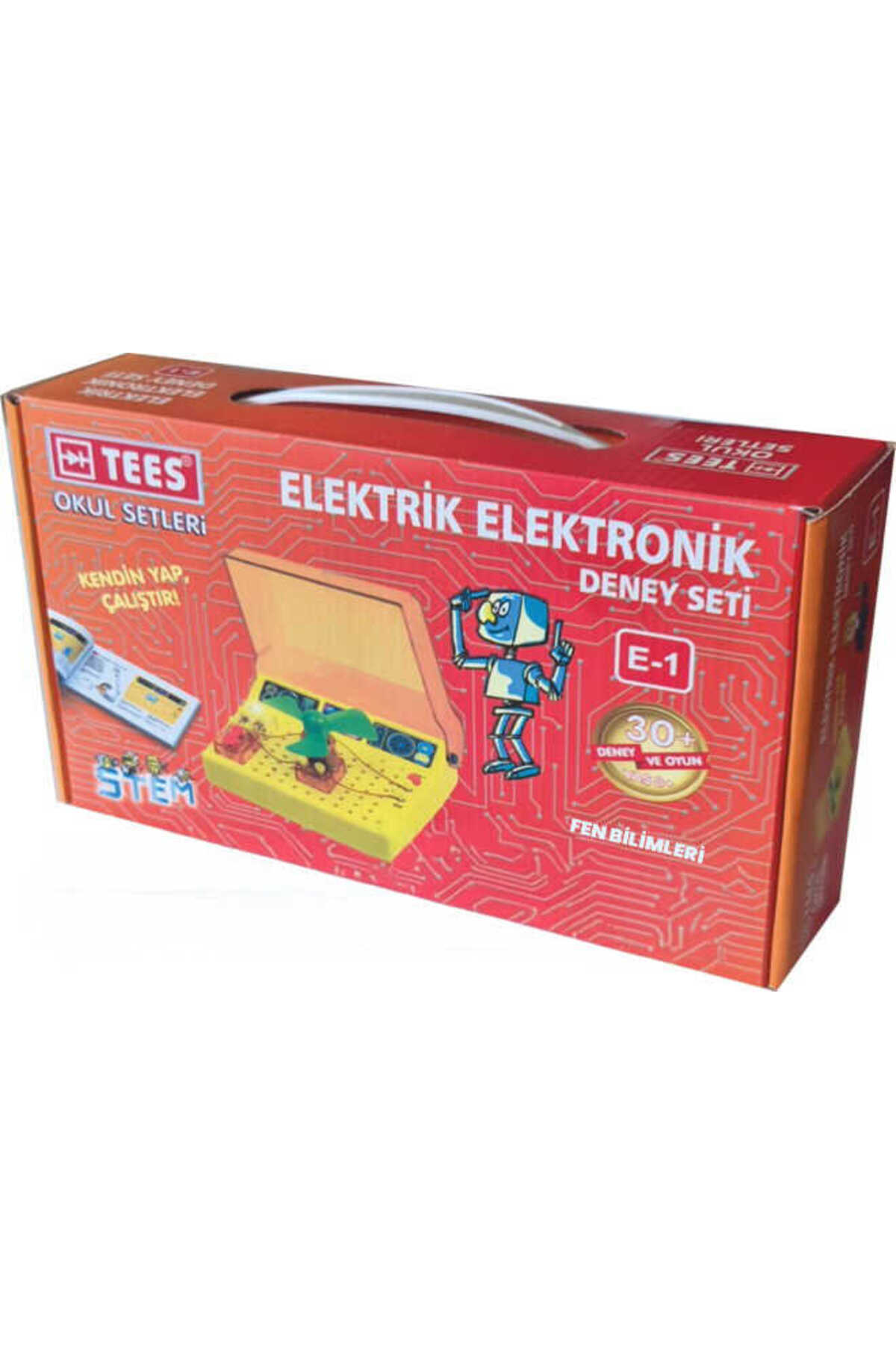 Tees E-1 Fen Bilgisi Elektrik Elektronik Deney Seti - Fiyatı