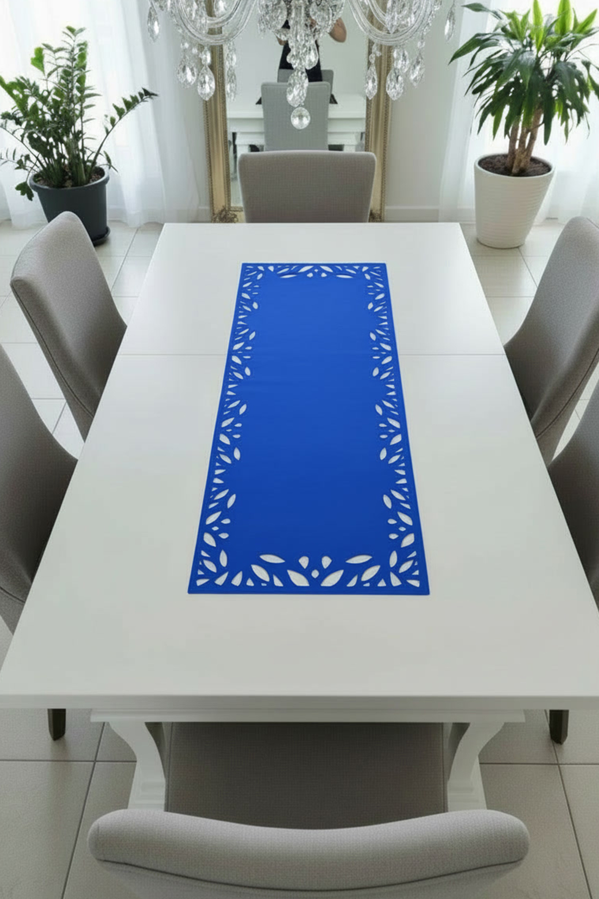 Deluxe Series Faux Leather Runner 32x80cm