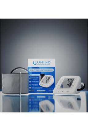 Lumino Tansiyon Aleti | Türkçe Konuşan, Aritmi Algılama, Çift Kullanıcı, USB-...