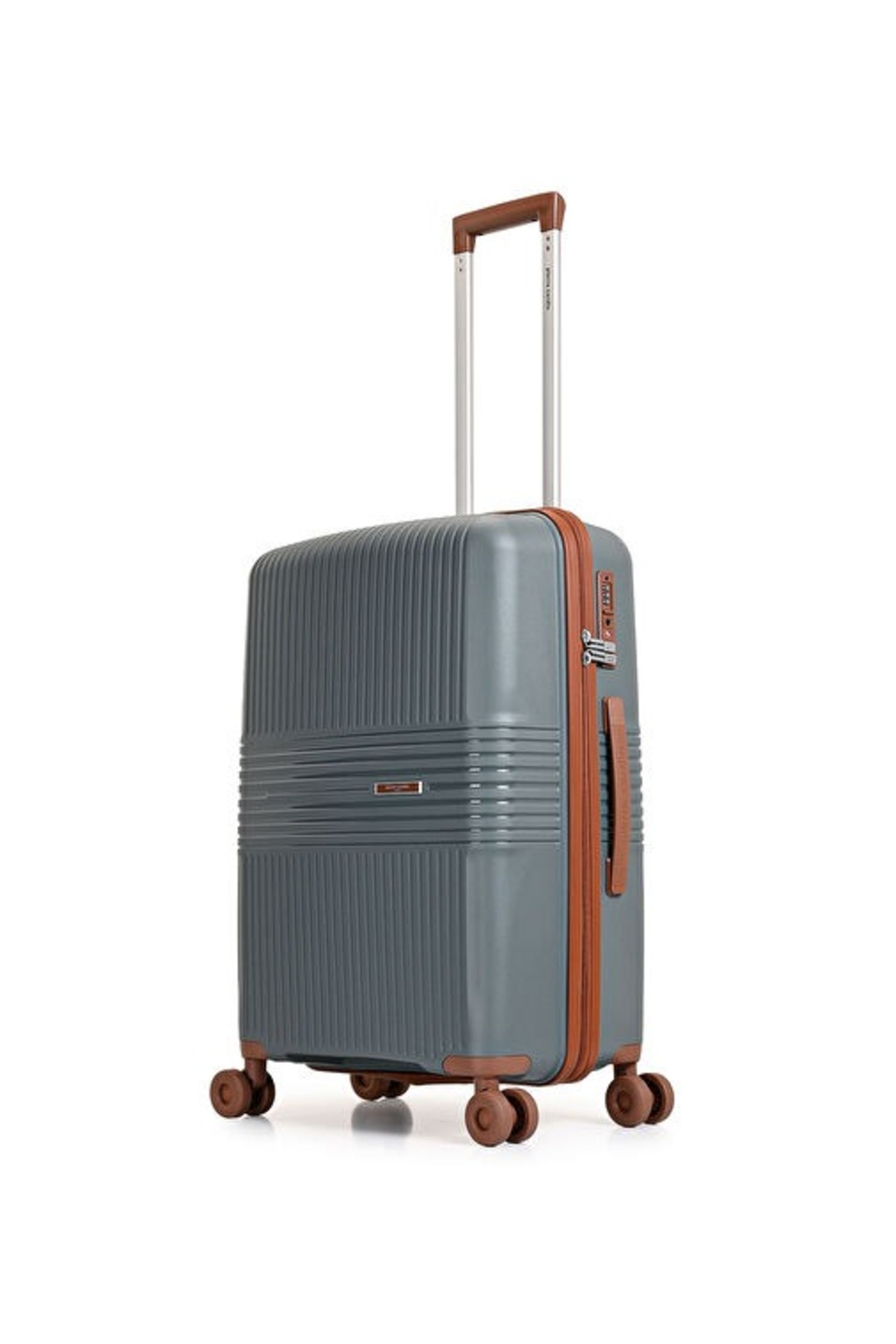 چمدان زنانه لایسنس دار- تحت لیسانس | پیر کاردین Pierre Cardin 04PC8006-02 - تصویر 2
