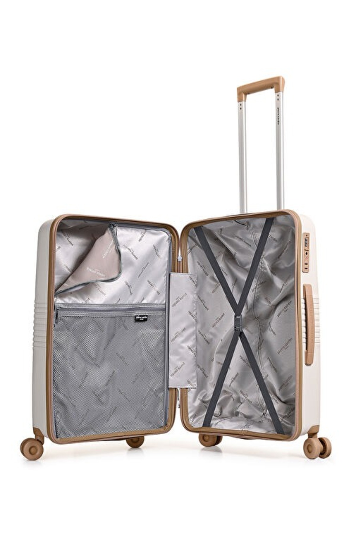 چمدان زنانه لایسنس دار- تحت لیسانس | پیر کاردین Pierre Cardin 04PC8006-02 - تصویر 4