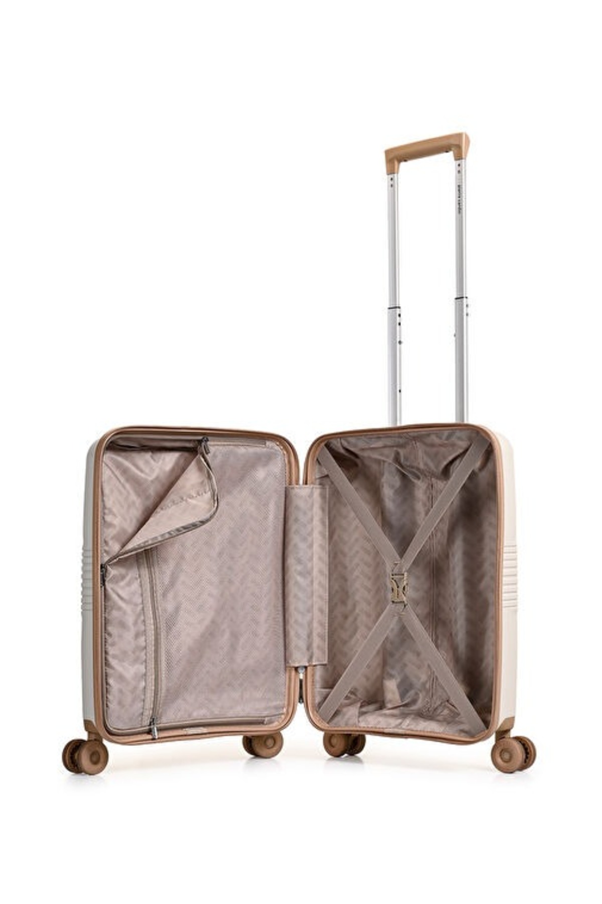 چمدان زنانه لایسنس دار- تحت لیسانس | پیر کاردین Pierre Cardin 04PC8006-03 - تصویر 4