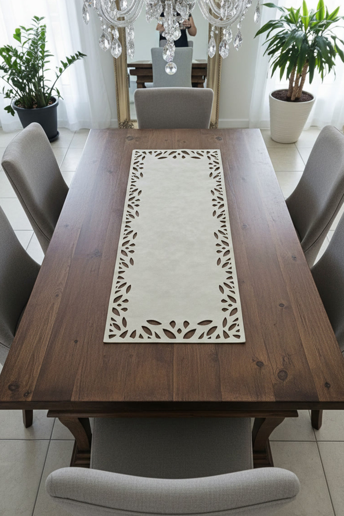 Deluxe Series Faux Leather Runner 32x80cm