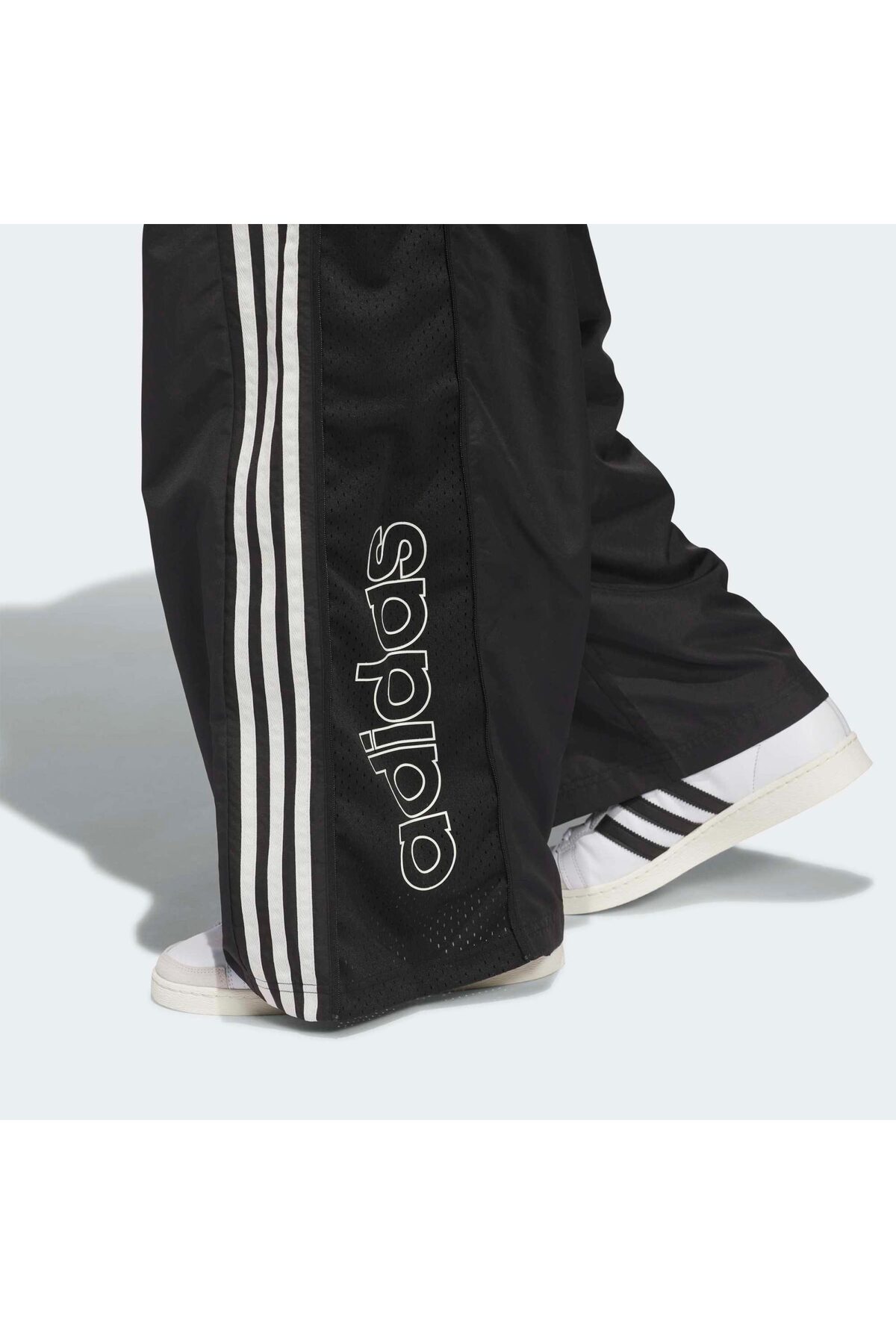 شلوار گرمکن ورزشی مردانه راسته | آدیداس adidas CL089 - تصویر 6