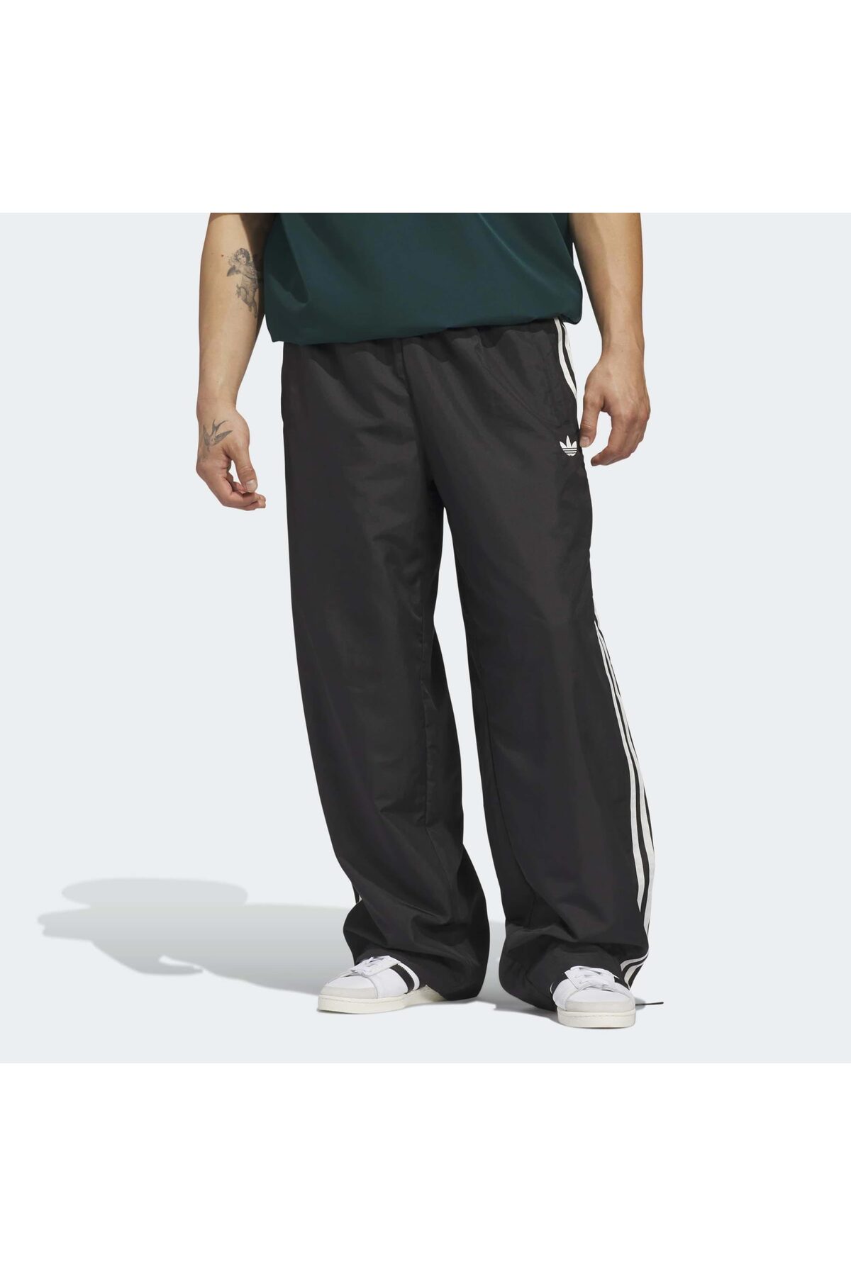 شلوار گرمکن ورزشی مردانه راسته | آدیداس adidas CL089 - تصویر 3