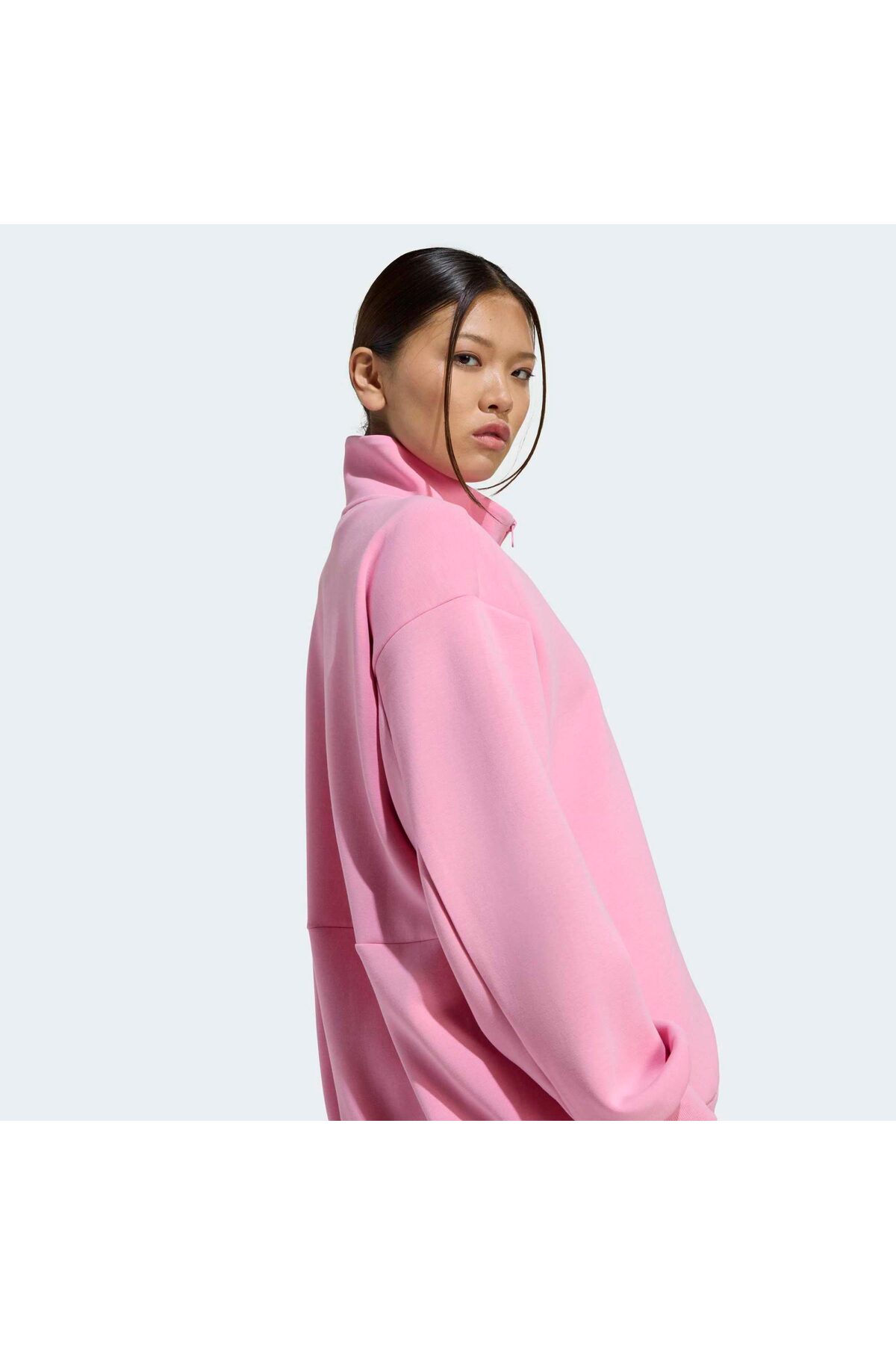adidas ALL SZN Kadın Pembe Ceket (KA7024) görsel 4