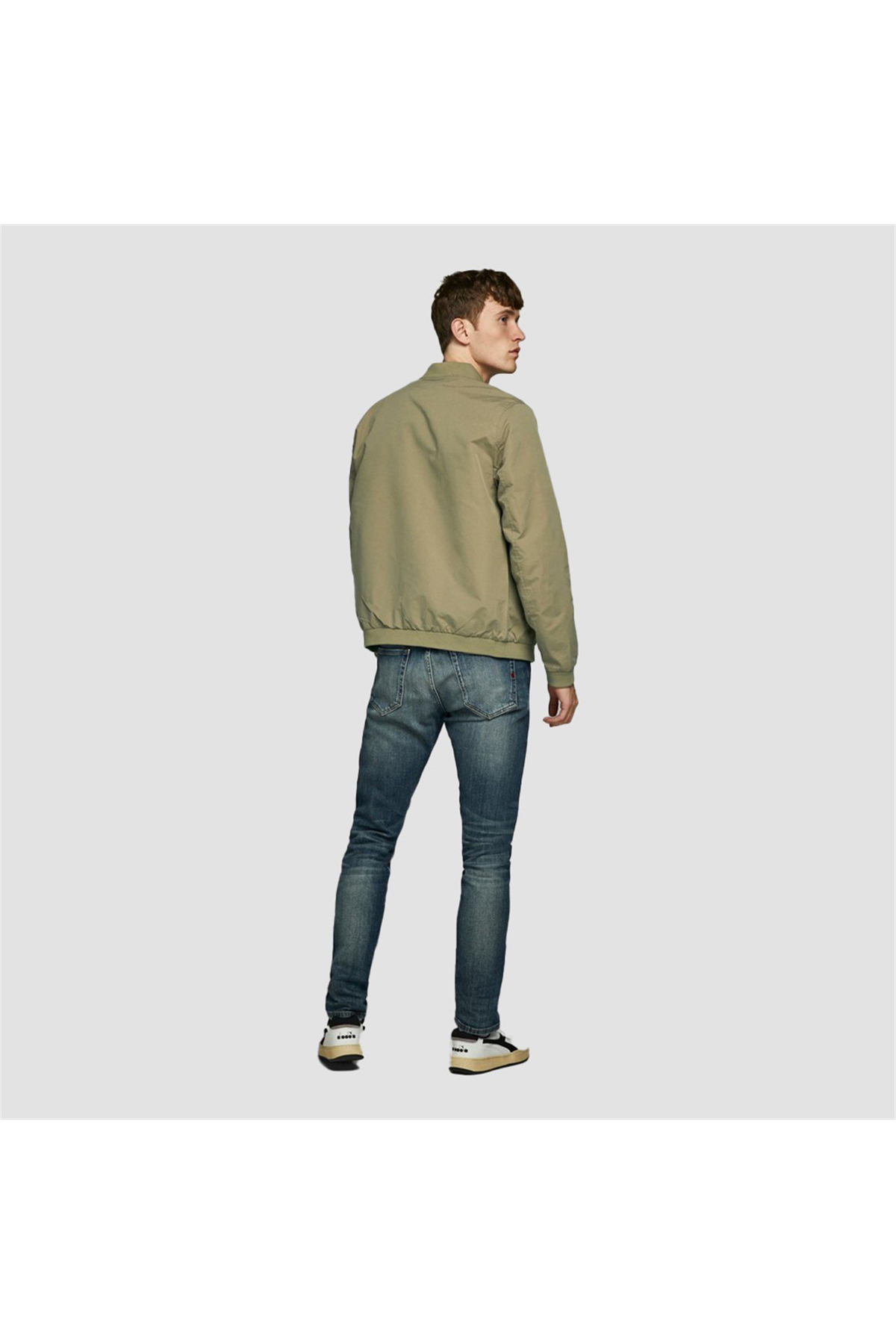 ژاکت اسپورت مردانه راسته آستین بلند | جک اند جونز Jack & Jones 12165203-DO - تصویر 3
