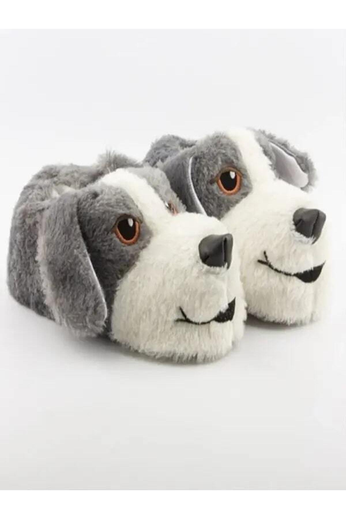 Genel Markalar Unisex Köpek Peluş Panduf