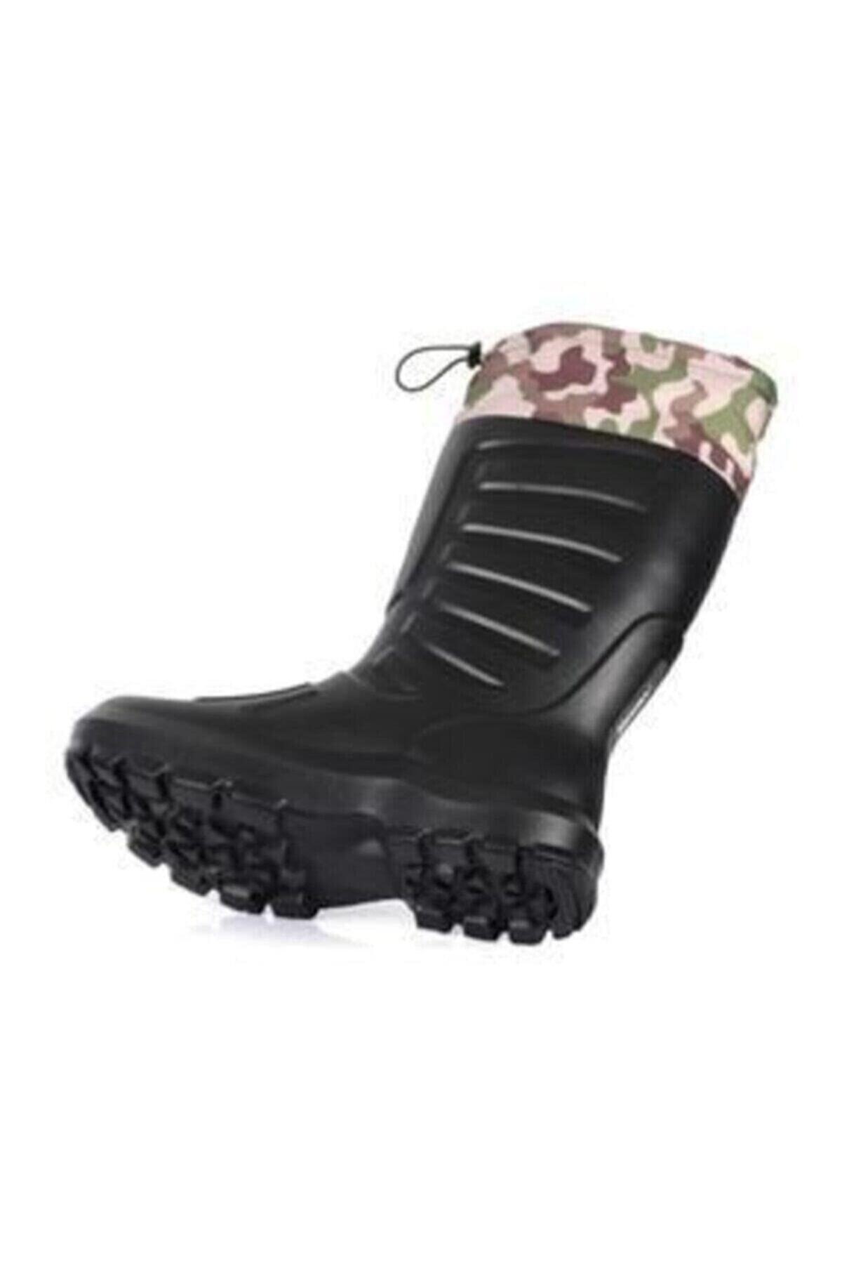Sonimix  Eva Termal Çizme Haki -30 Derece Soğuğa Dayanıklı - Görsel 5