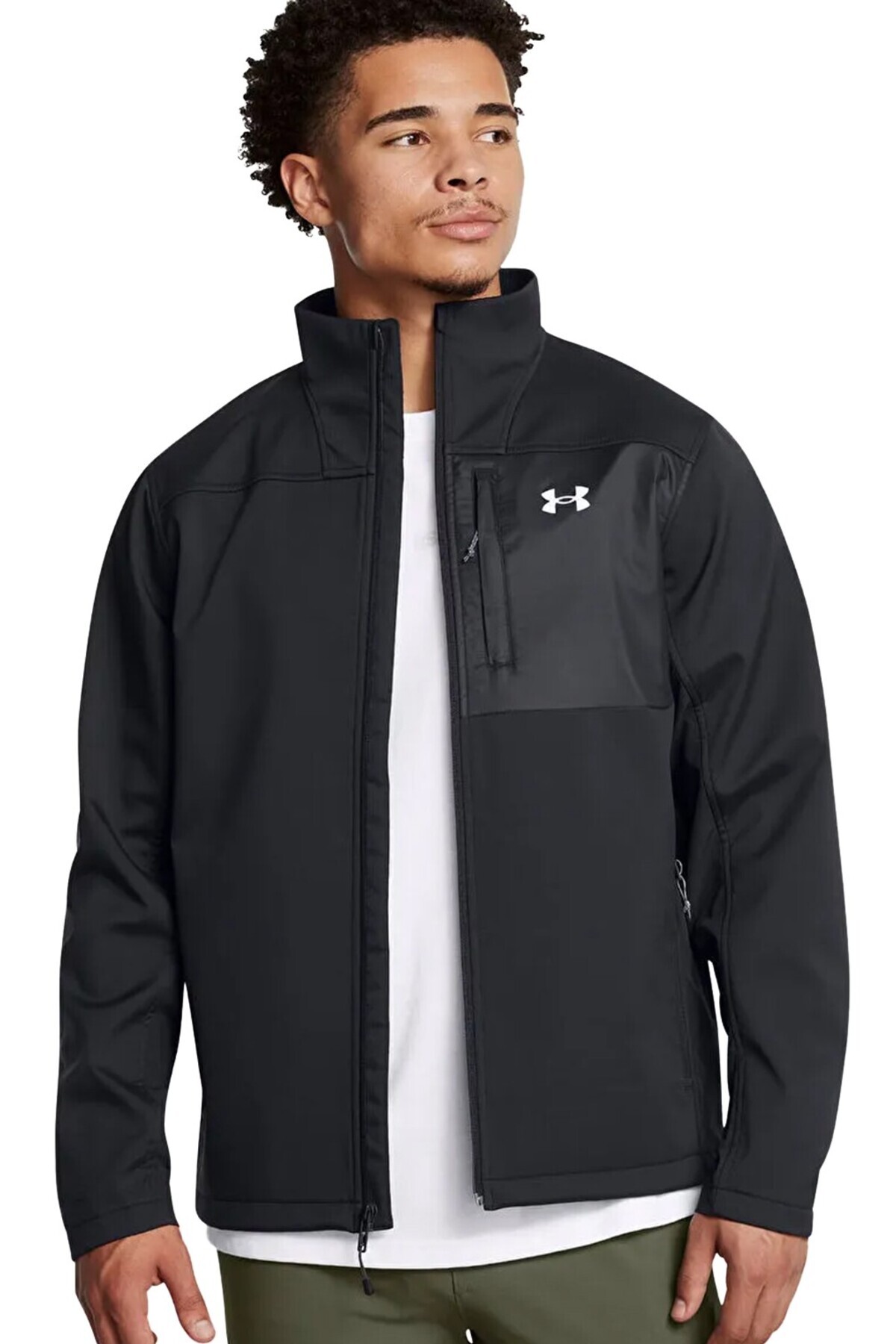 آندر آرمور ژاکت مردانه طرح سپر، مدل 1371586-003، رنگی