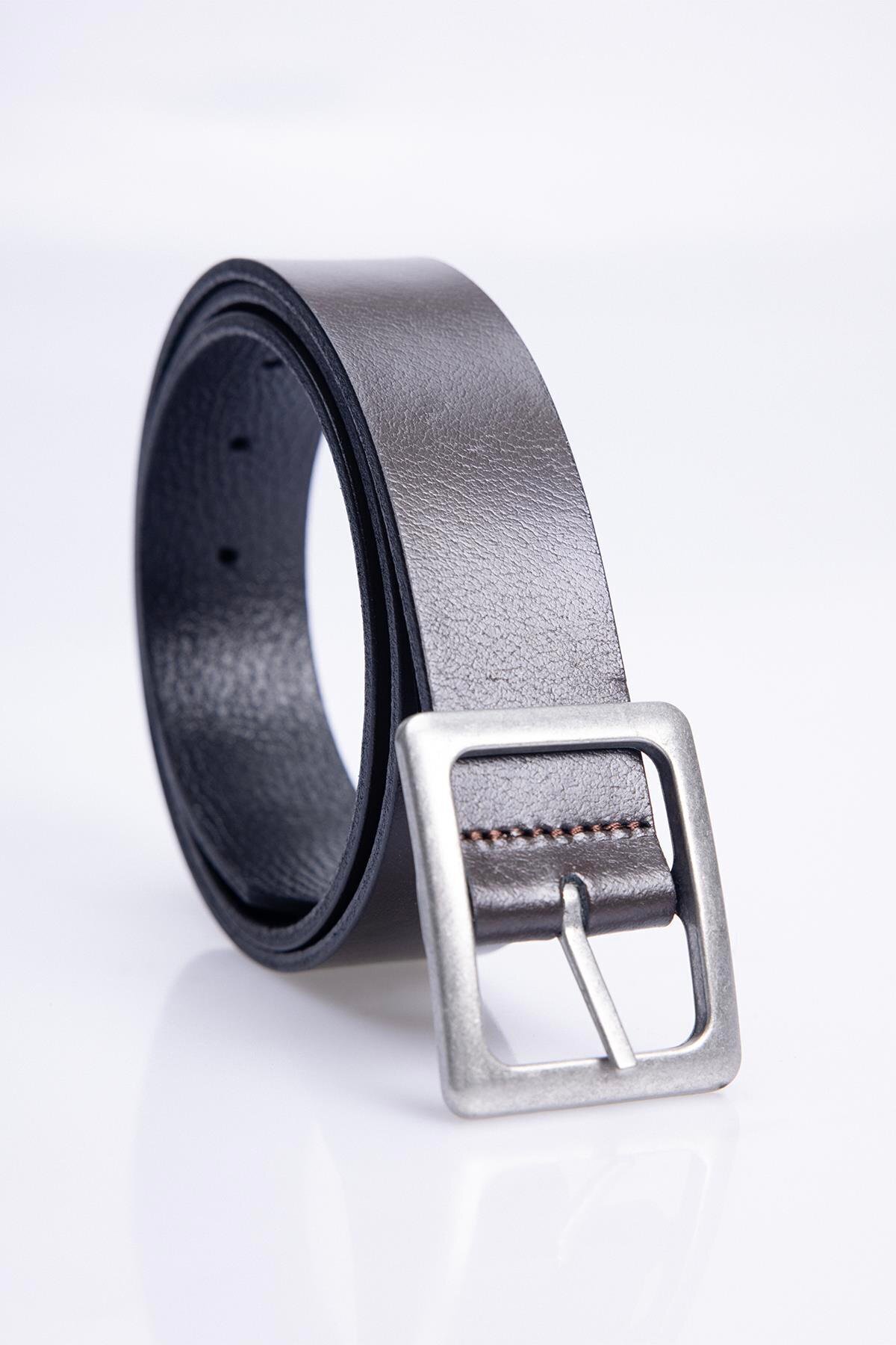 تودورز کمربند کلاسیک مردانه ۱۰۰٪ چرم اصل ۳.۵ سانتی‌متری